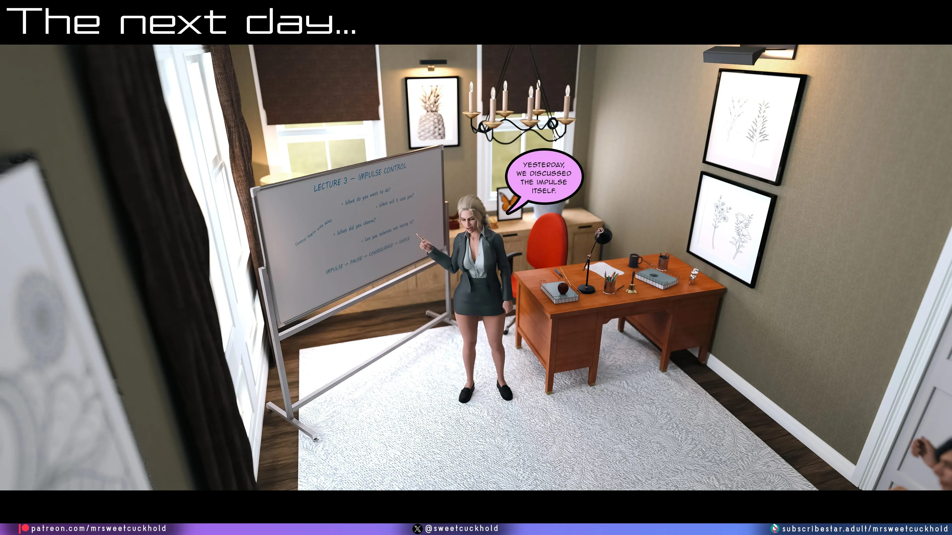 The Morality Program [Mr.SweetCuckhold] - 3 . The Morality Program - Chapter 3 - Page 11