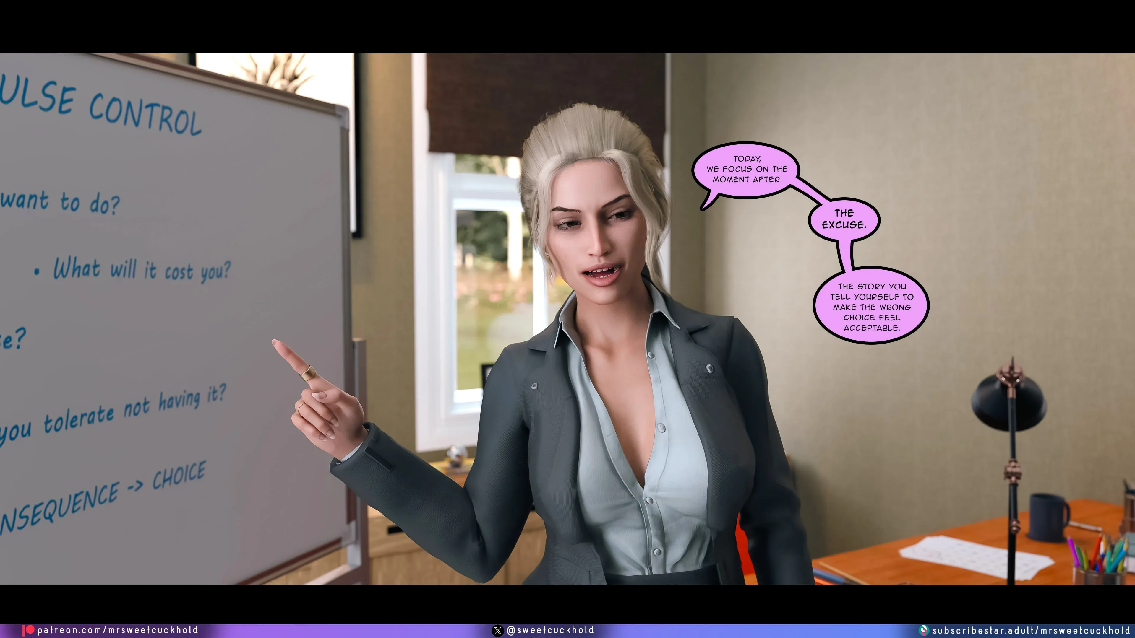 The Morality Program [Mr.SweetCuckhold] - 3 . The Morality Program - Chapter 3 - Page 12