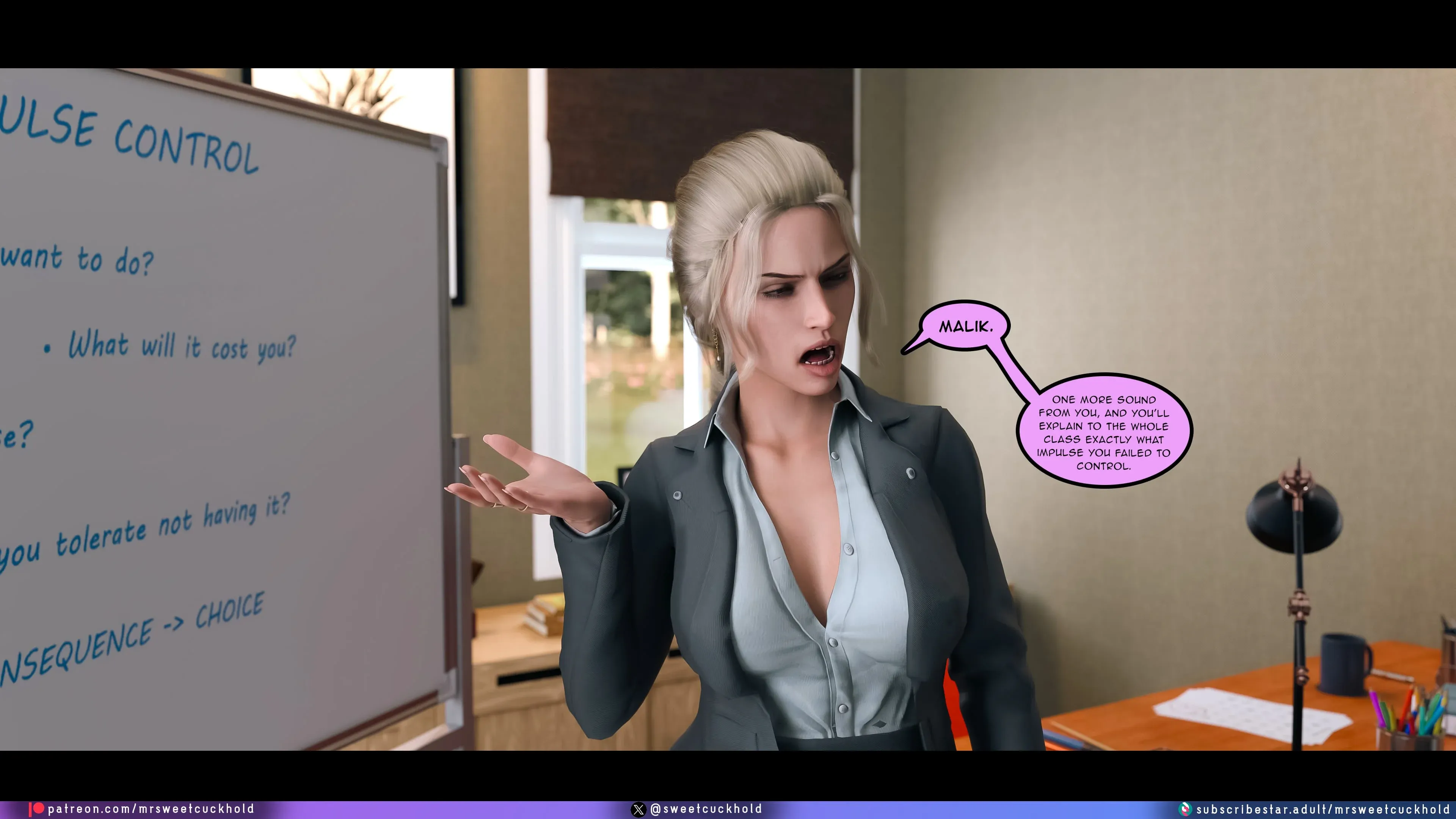 The Morality Program [Mr.SweetCuckhold] - 3 . The Morality Program - Chapter 3 - Page 13