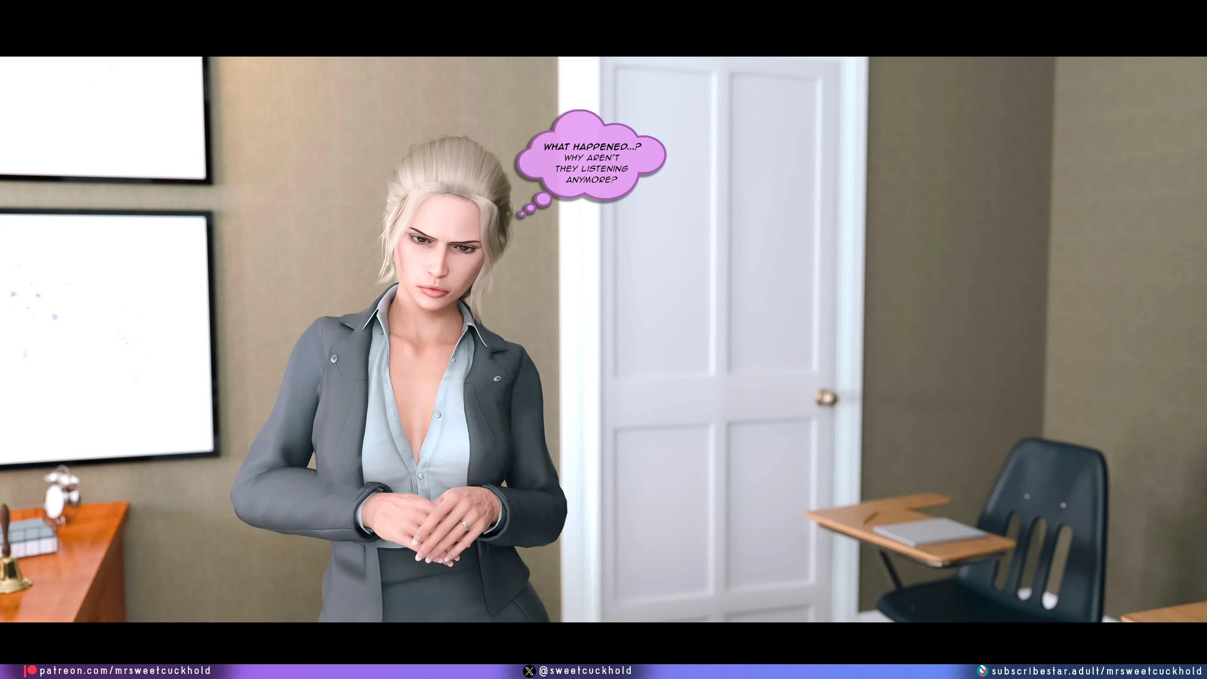 The Morality Program [Mr.SweetCuckhold] - 3 . The Morality Program - Chapter 3 - Page 23