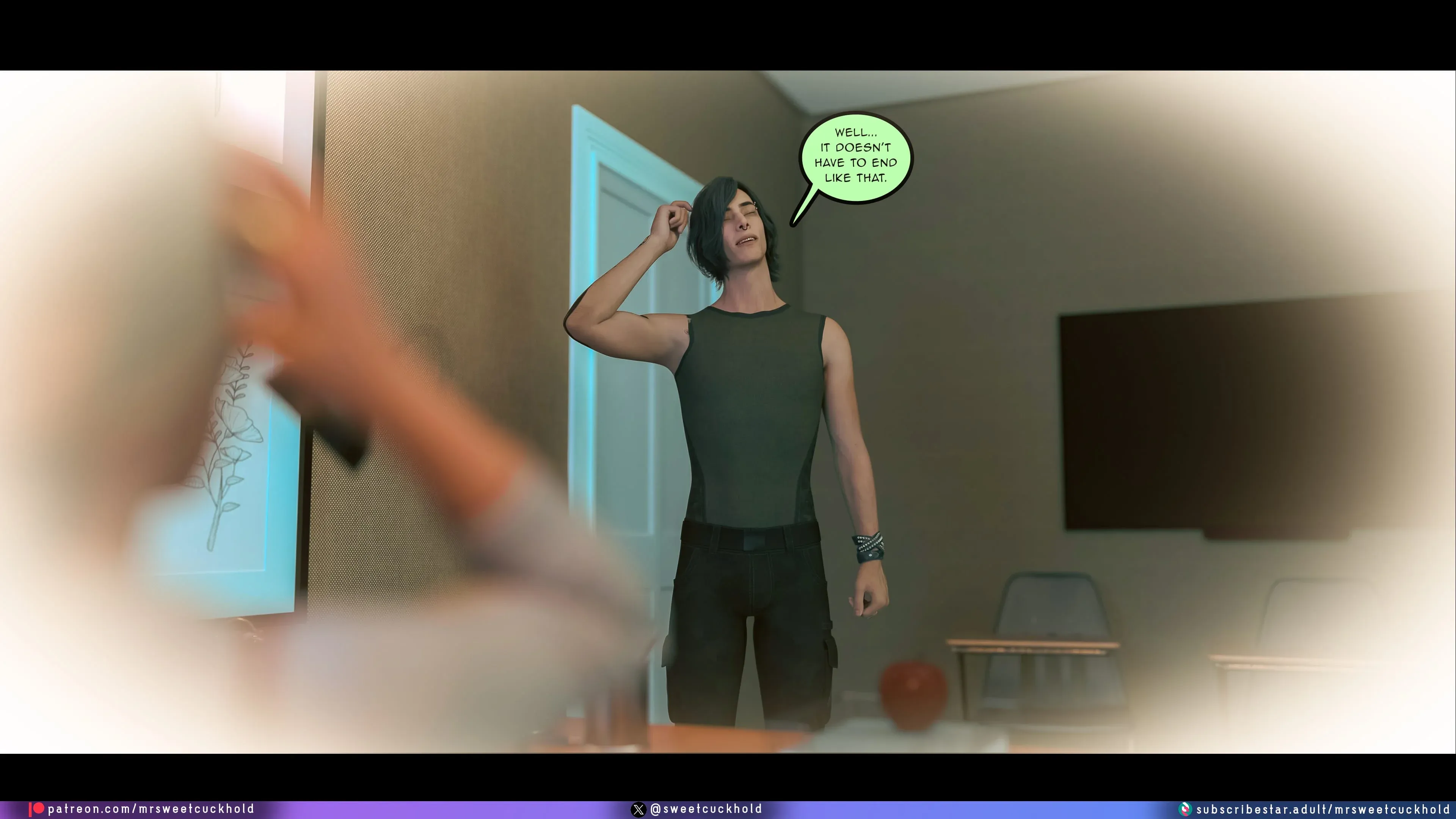 The Morality Program [Mr.SweetCuckhold] - 3 . The Morality Program - Chapter 3 - Page 32