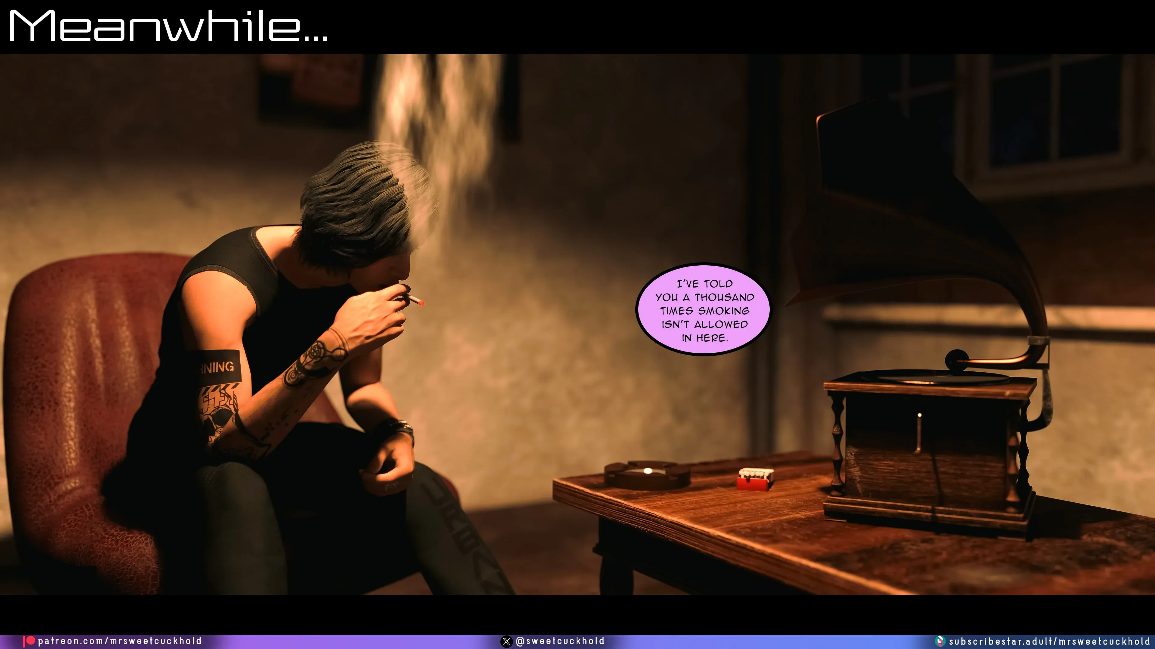The Morality Program [Mr.SweetCuckhold] - 3 . The Morality Program - Chapter 3 - Page 38