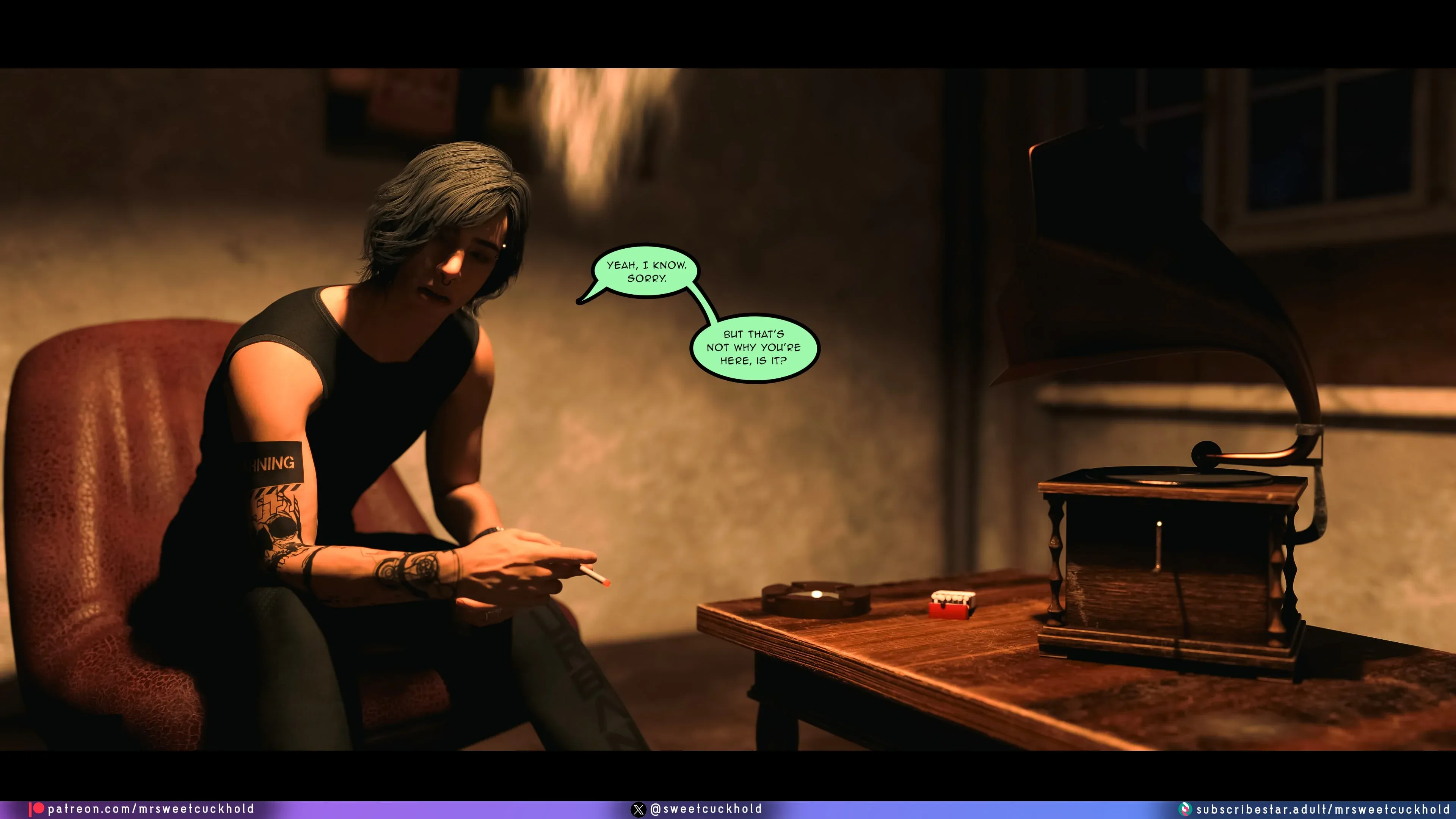 The Morality Program [Mr.SweetCuckhold] - 3 . The Morality Program - Chapter 3 - Page 39