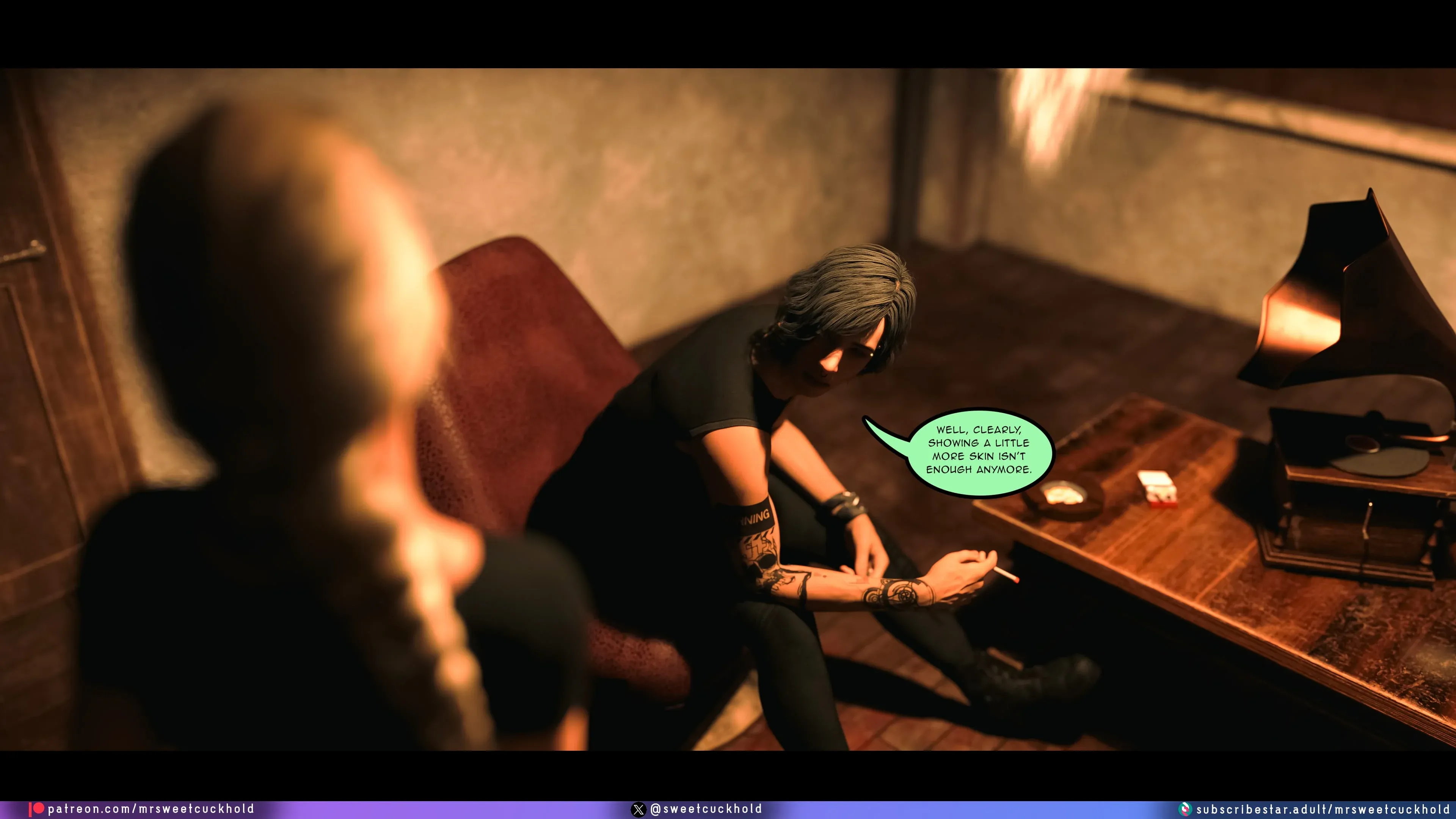 The Morality Program [Mr.SweetCuckhold] - 3 . The Morality Program - Chapter 3 - Page 42