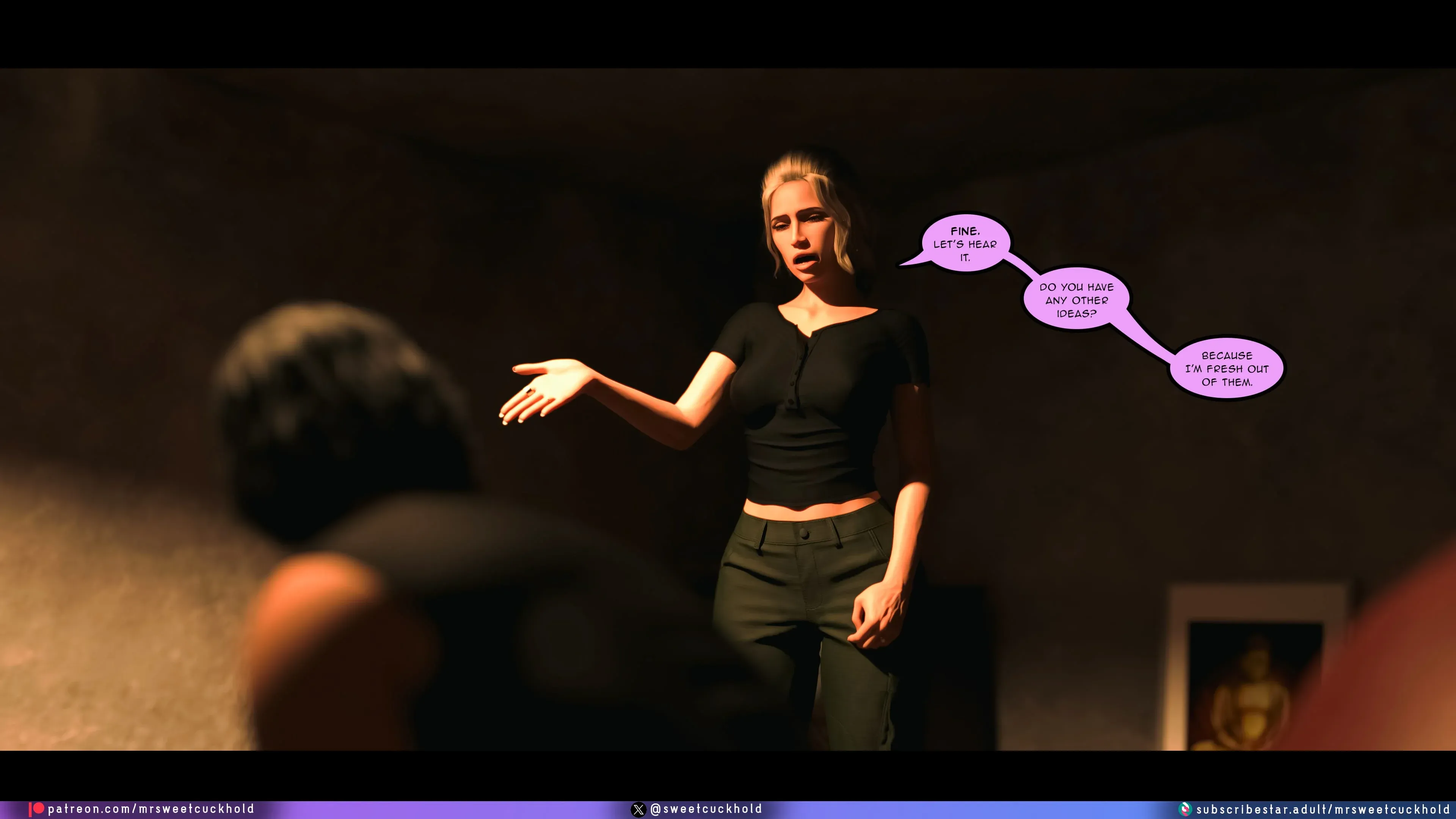 The Morality Program [Mr.SweetCuckhold] - 3 . The Morality Program - Chapter 3 - Page 44