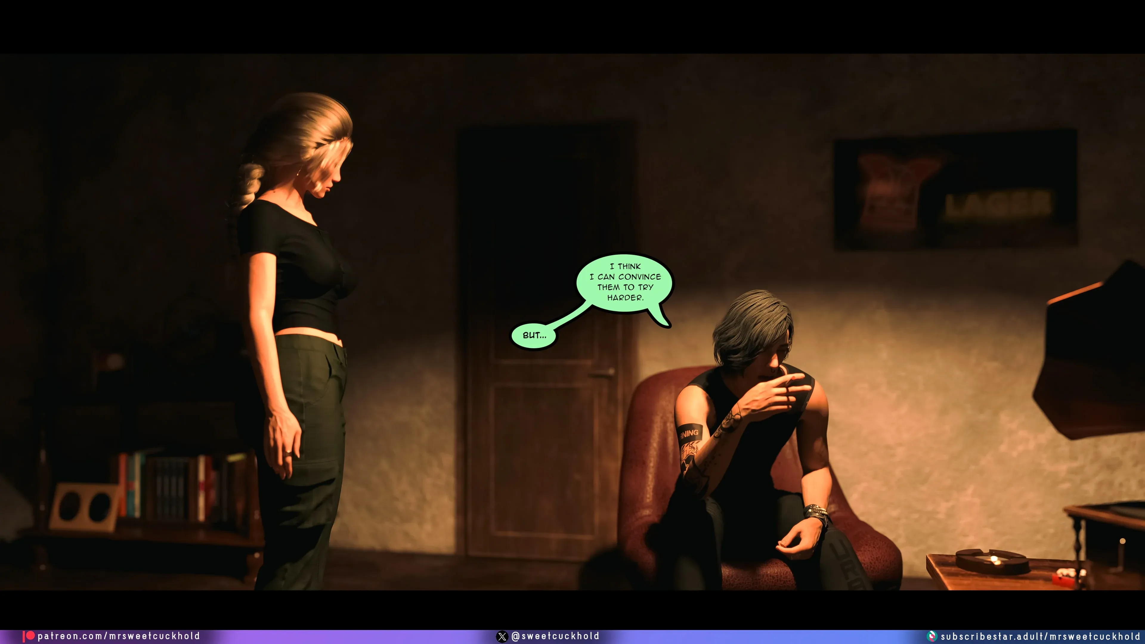 The Morality Program [Mr.SweetCuckhold] - 3 . The Morality Program - Chapter 3 - Page 45