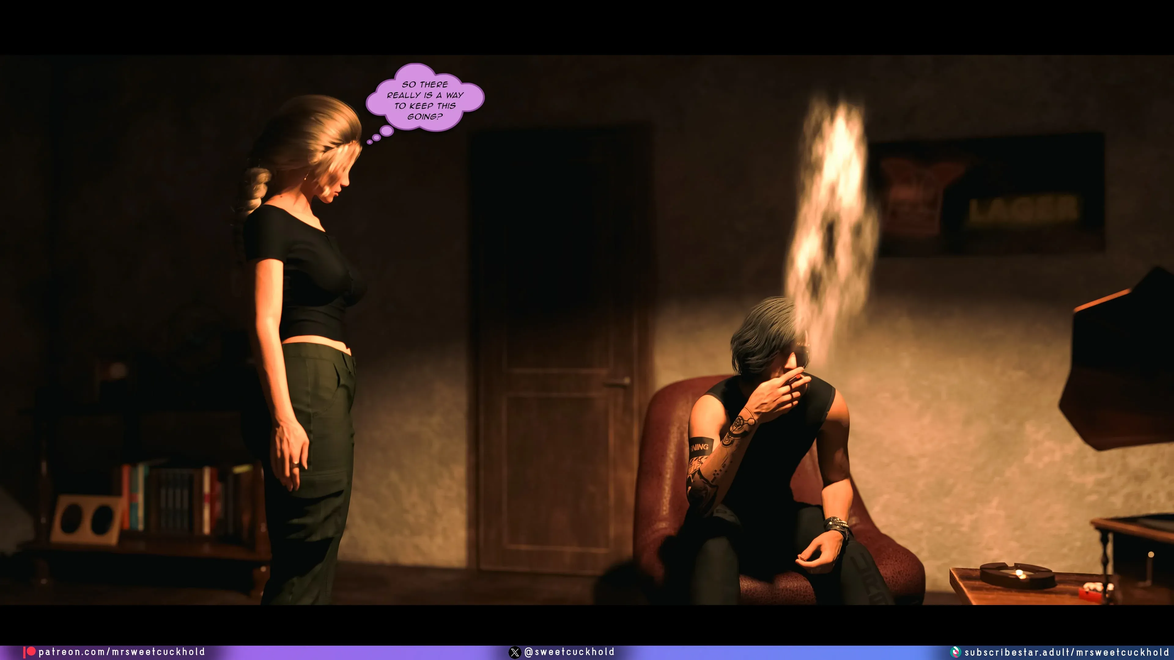 The Morality Program [Mr.SweetCuckhold] - 3 . The Morality Program - Chapter 3 - Page 46