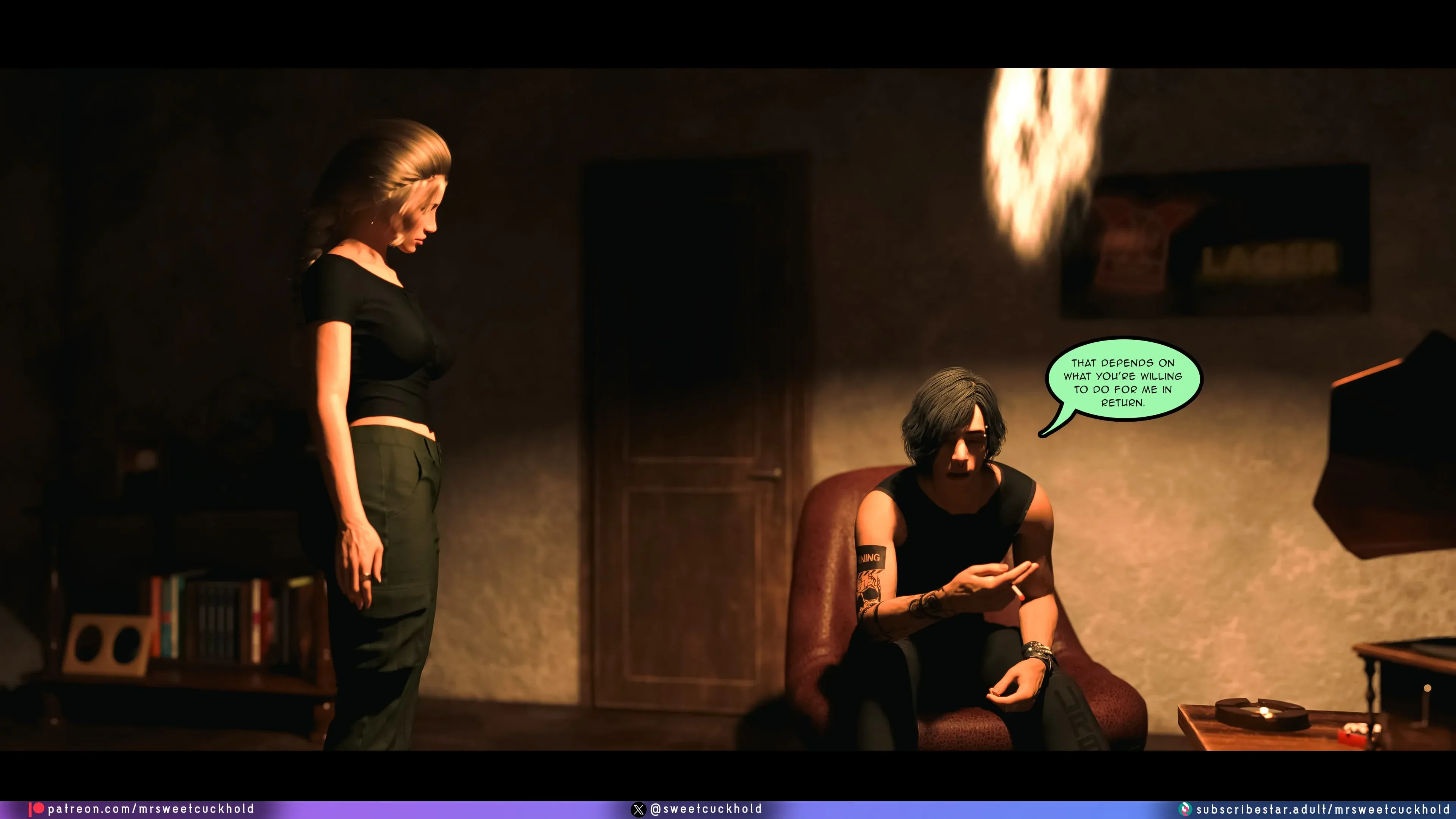 The Morality Program [Mr.SweetCuckhold] - 3 . The Morality Program - Chapter 3 - Page 47