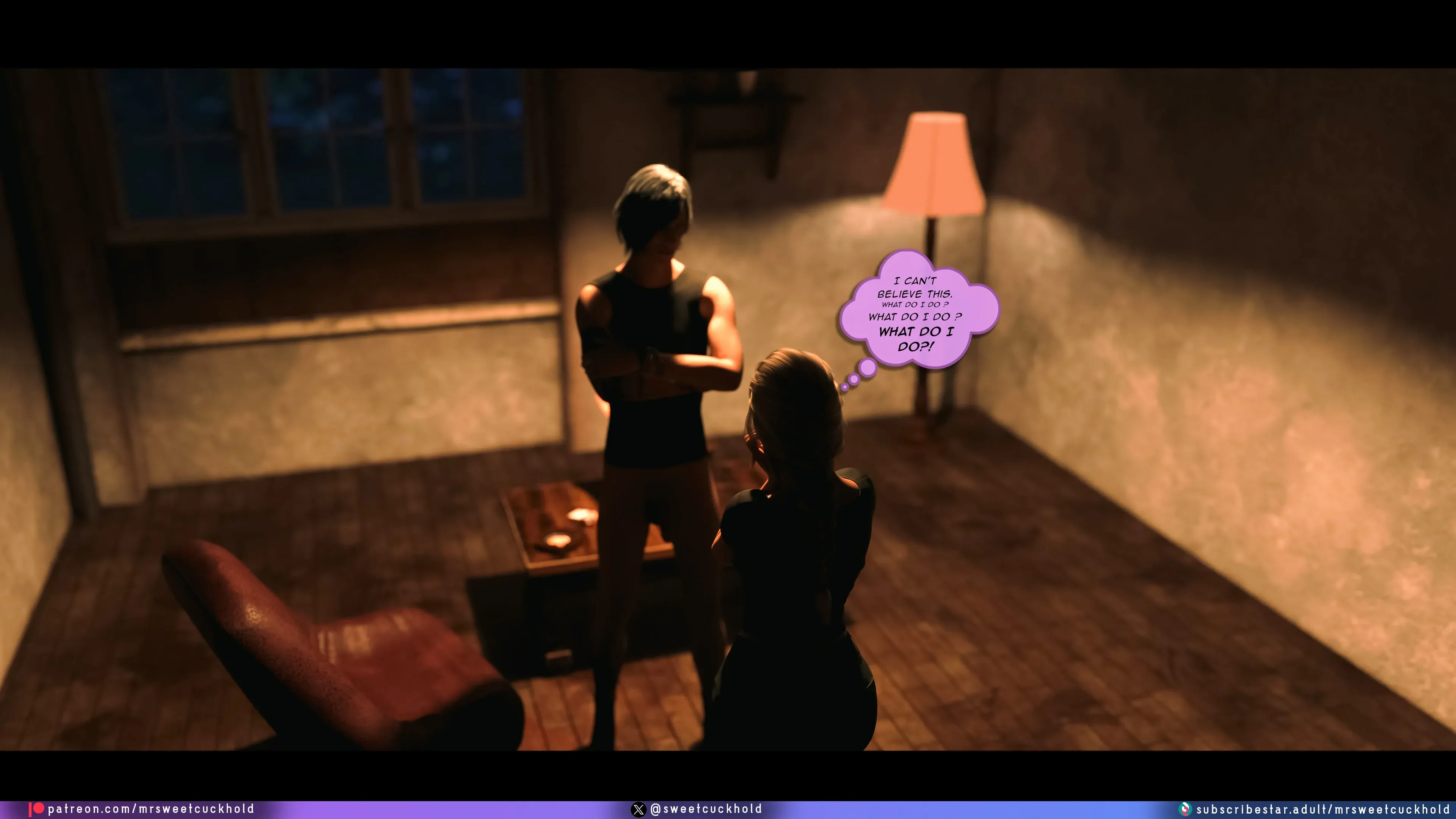 The Morality Program [Mr.SweetCuckhold] - 3 . The Morality Program - Chapter 3 - Page 53