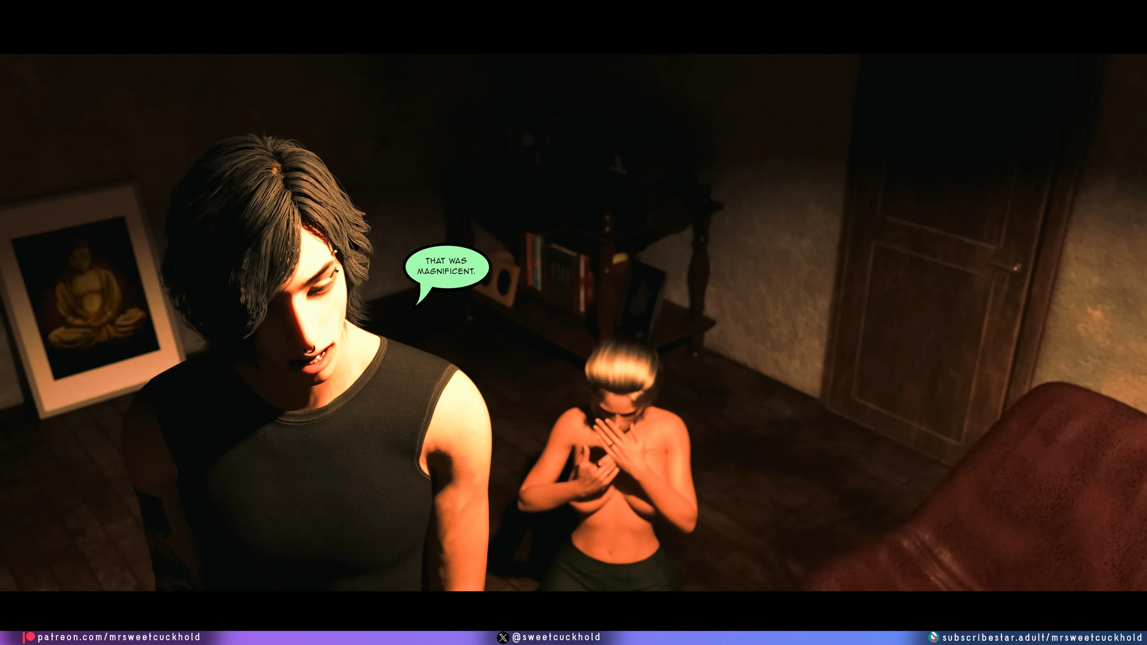 The Morality Program [Mr.SweetCuckhold] - 3 . The Morality Program - Chapter 3 - Page 83