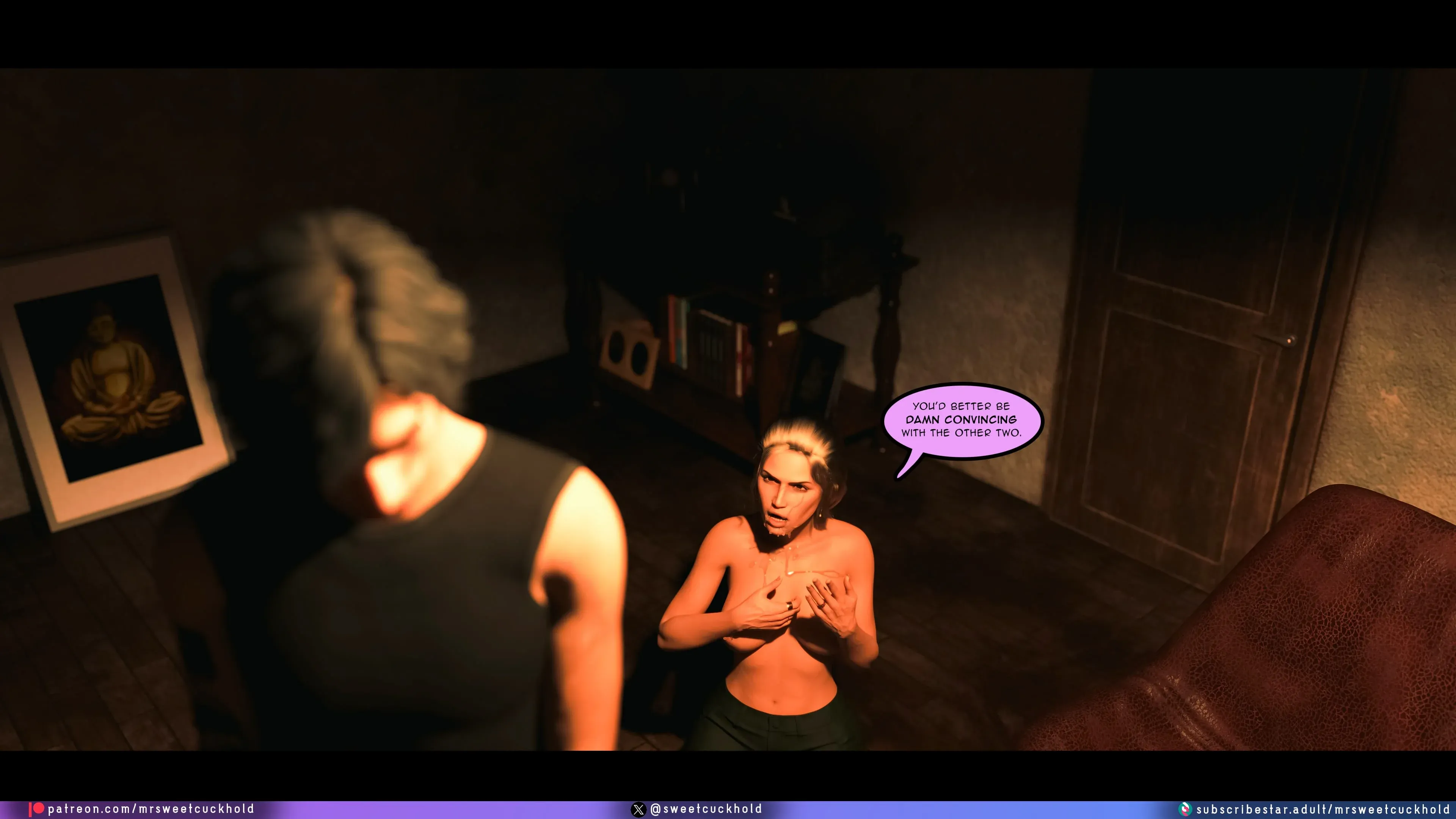 The Morality Program [Mr.SweetCuckhold] - 3 . The Morality Program - Chapter 3 - Page 84