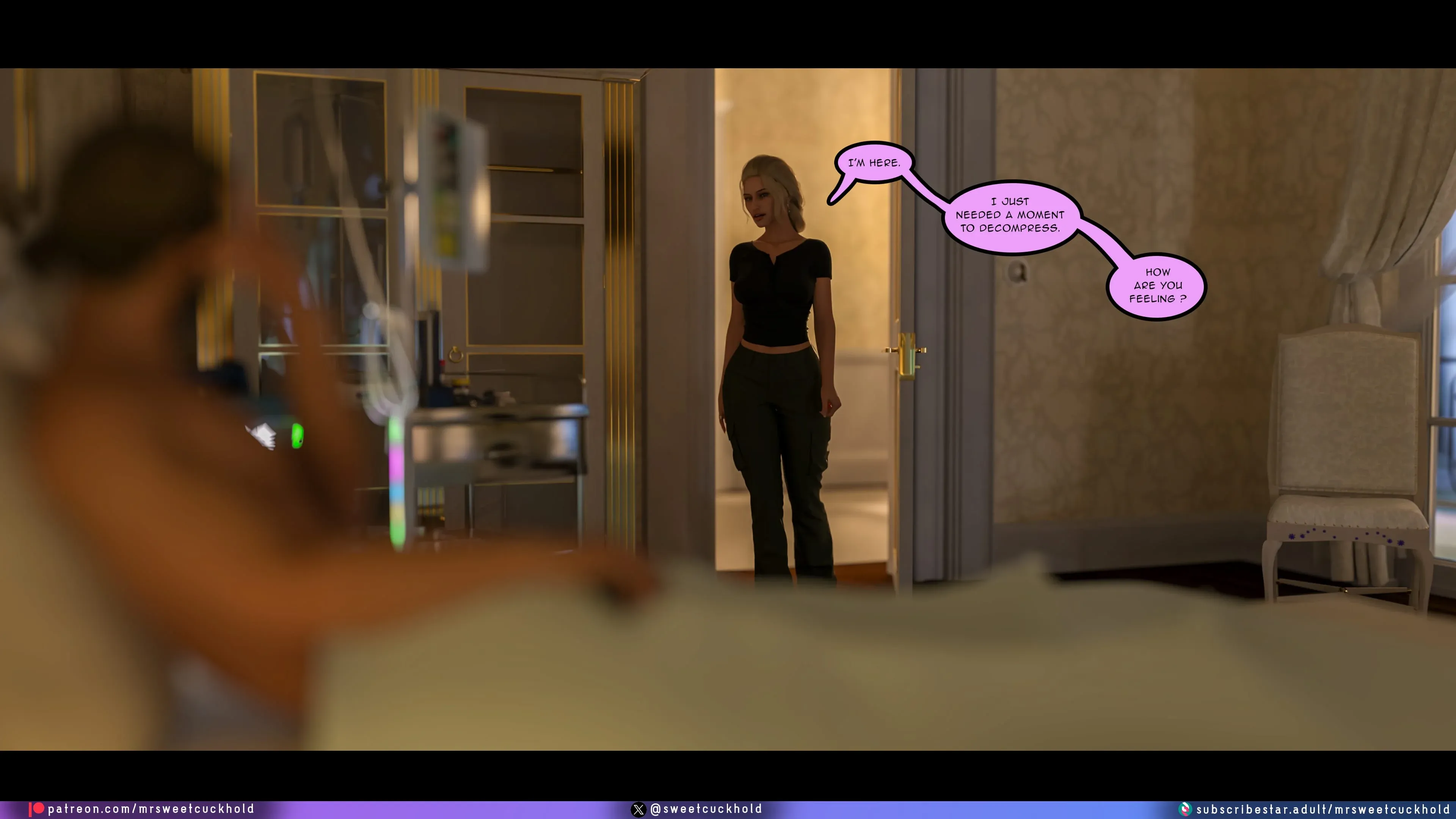 The Morality Program [Mr.SweetCuckhold] - 3 . The Morality Program - Chapter 3 - Page 89