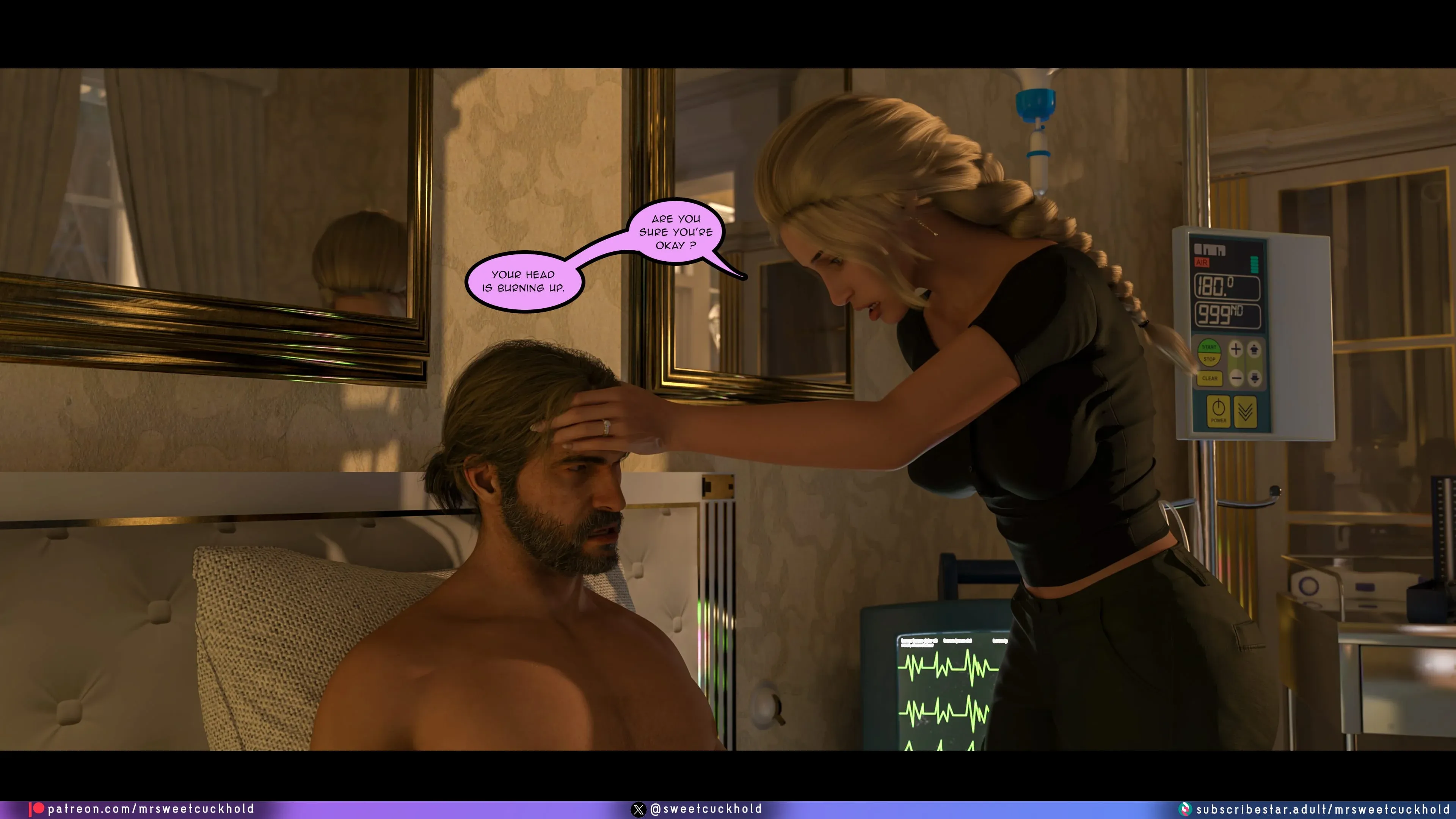 The Morality Program [Mr.SweetCuckhold] - 3 . The Morality Program - Chapter 3 - Page 91