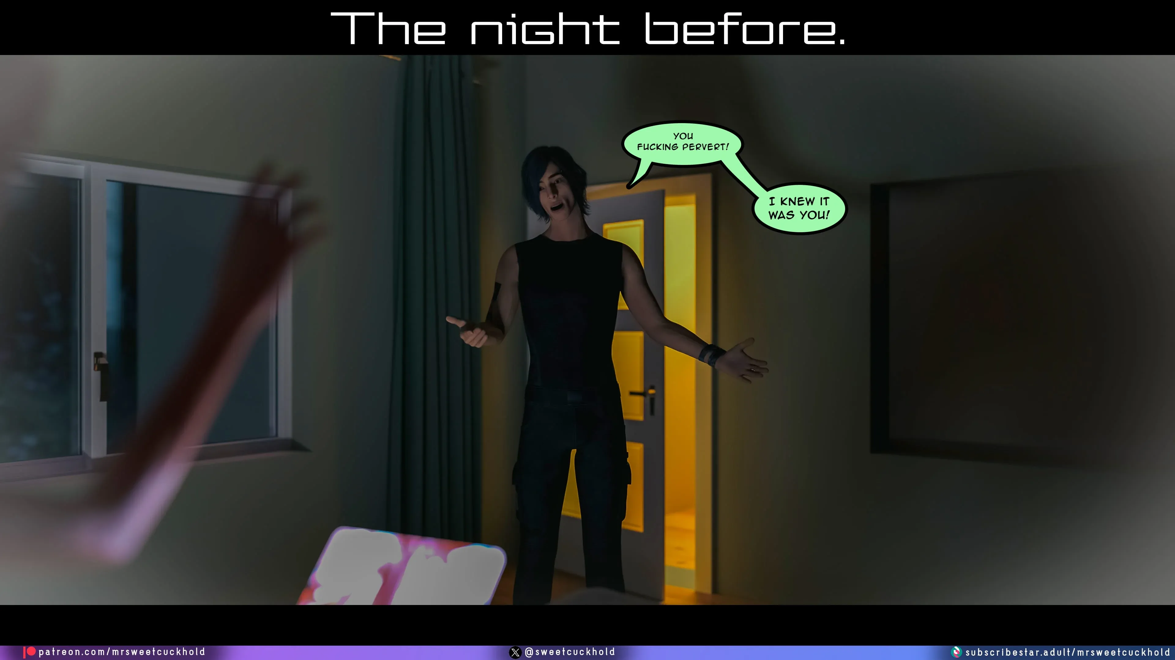 The Morality Program [Mr.SweetCuckhold] - 3 . The Morality Program - Chapter 3 - Page 96