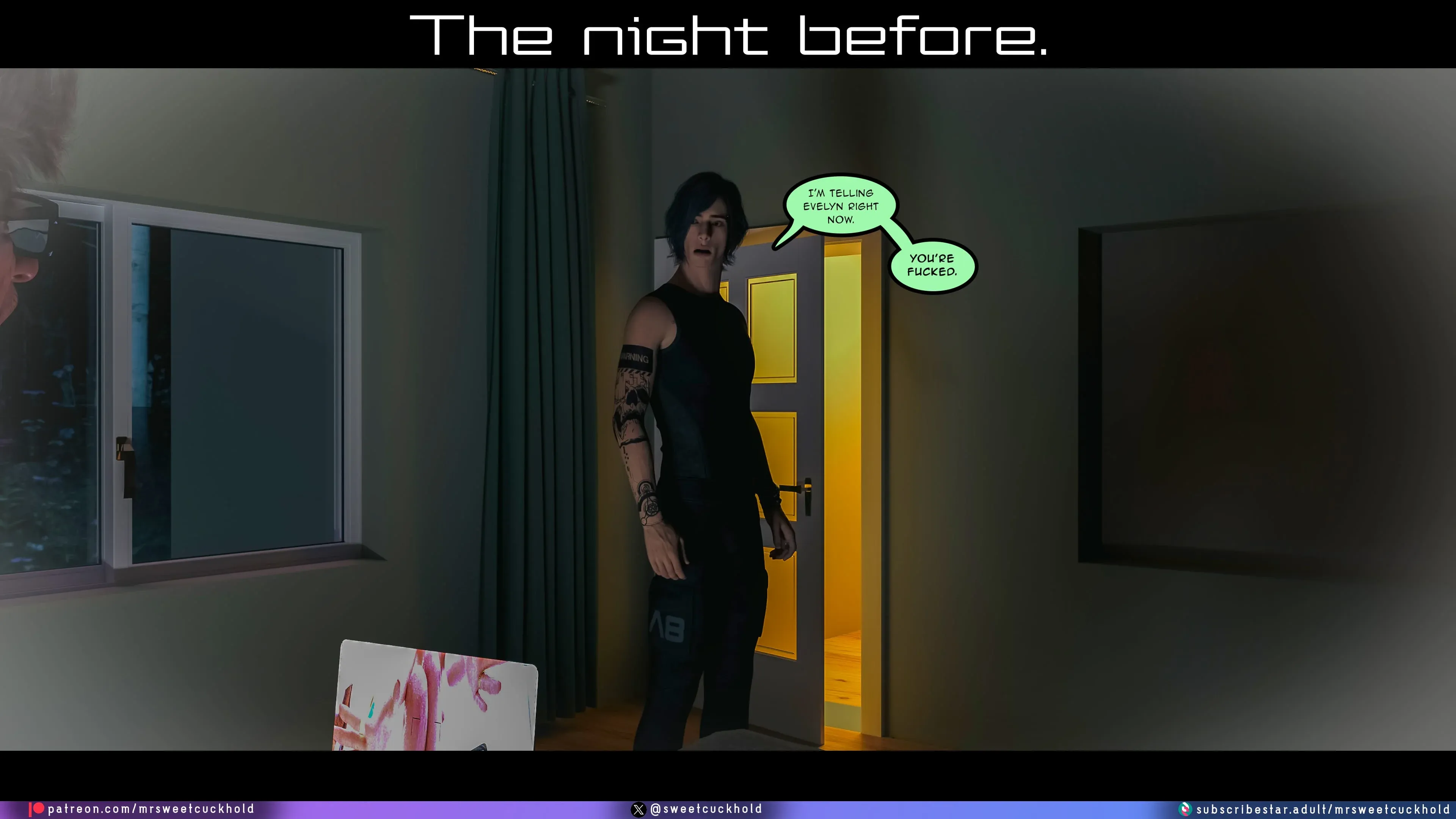The Morality Program [Mr.SweetCuckhold] - 3 . The Morality Program - Chapter 3 - Page 98