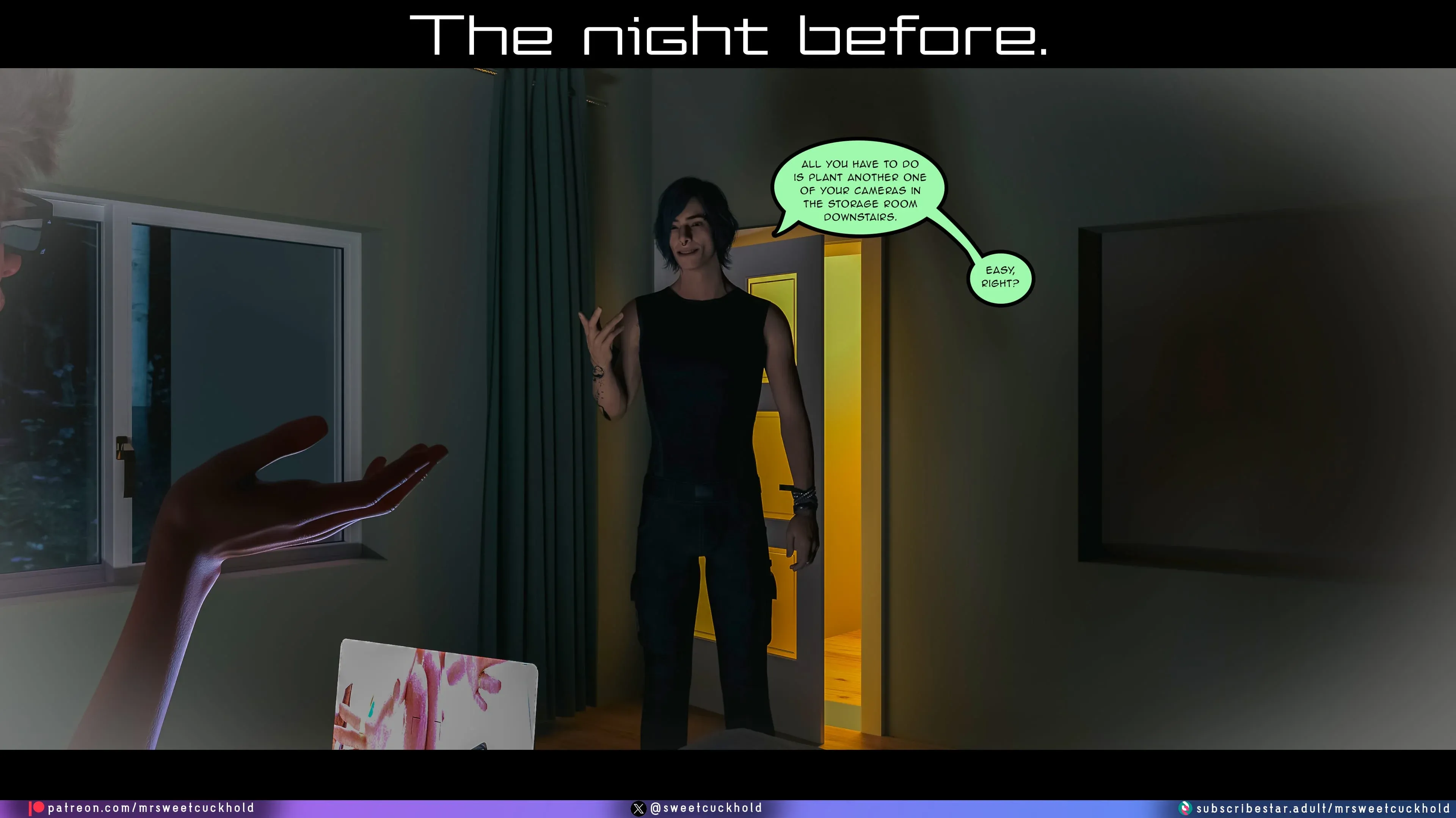The Morality Program [Mr.SweetCuckhold] - 3 . The Morality Program - Chapter 3 - Page 101