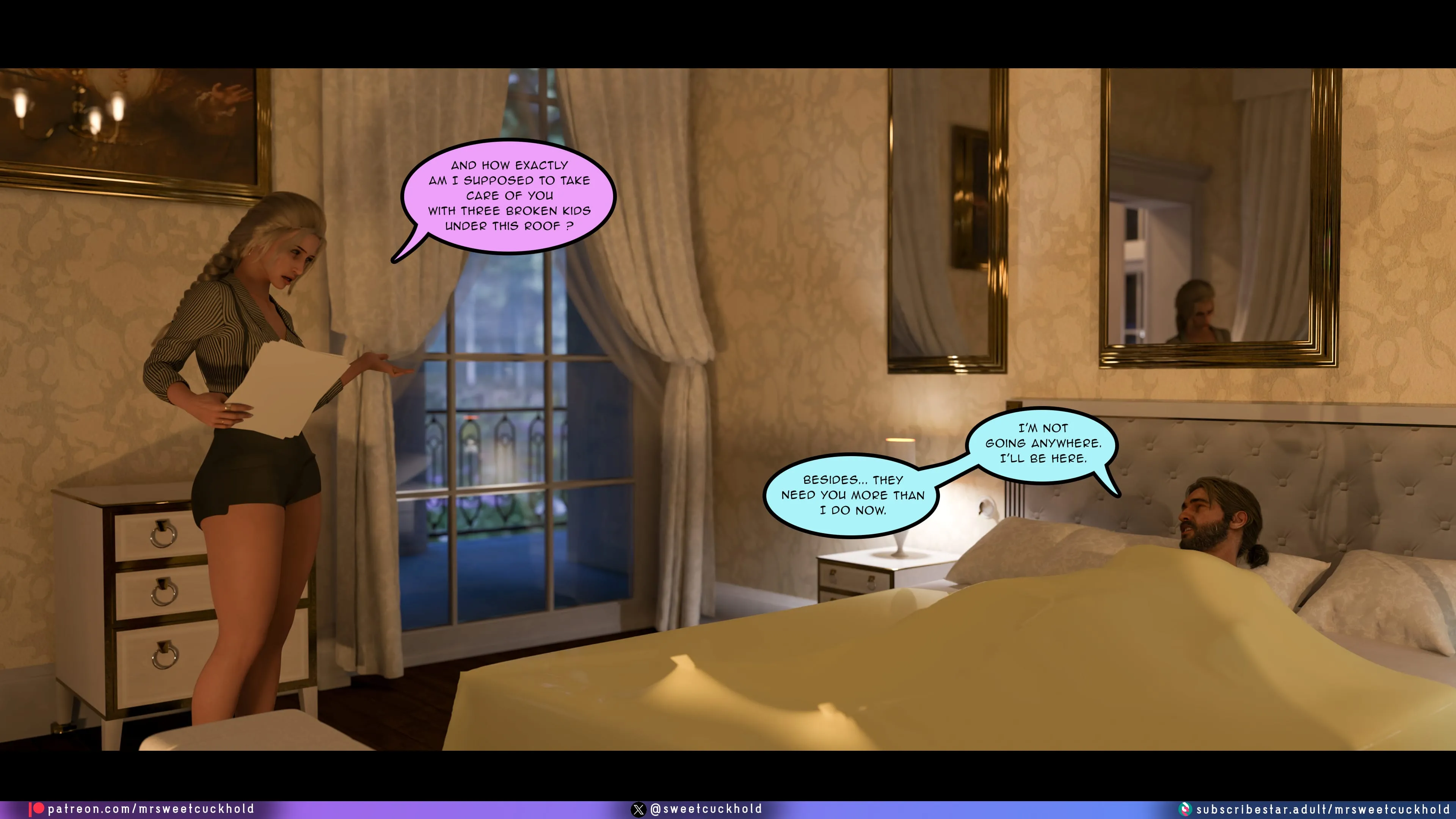 The Morality Program [Mr.SweetCuckhold] - 1 . The Morality Program - Chapter 1 [Mr.SweetCuckhold] - Page 22