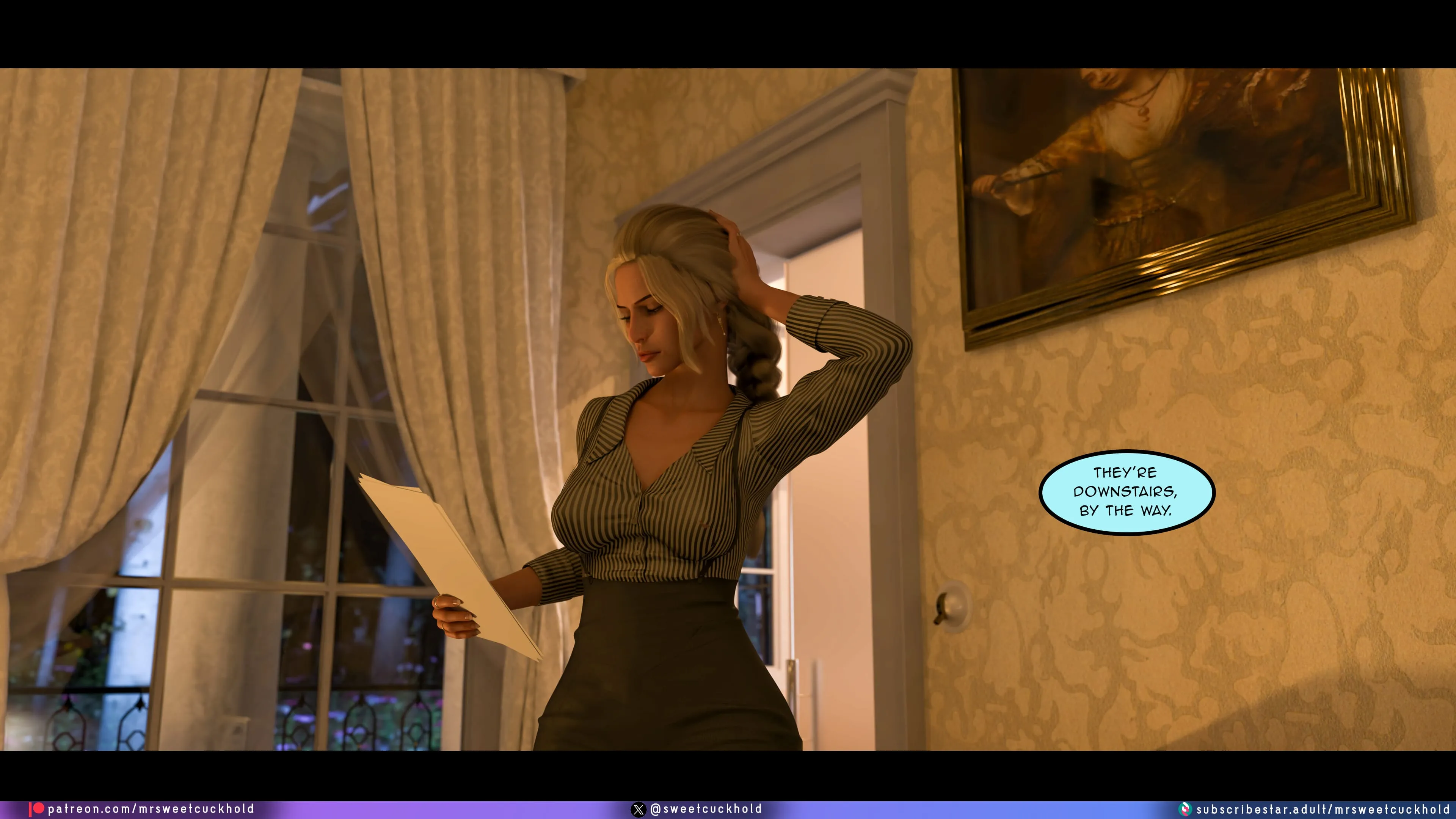 The Morality Program [Mr.SweetCuckhold] - 1 . The Morality Program - Chapter 1 [Mr.SweetCuckhold] - Page 23