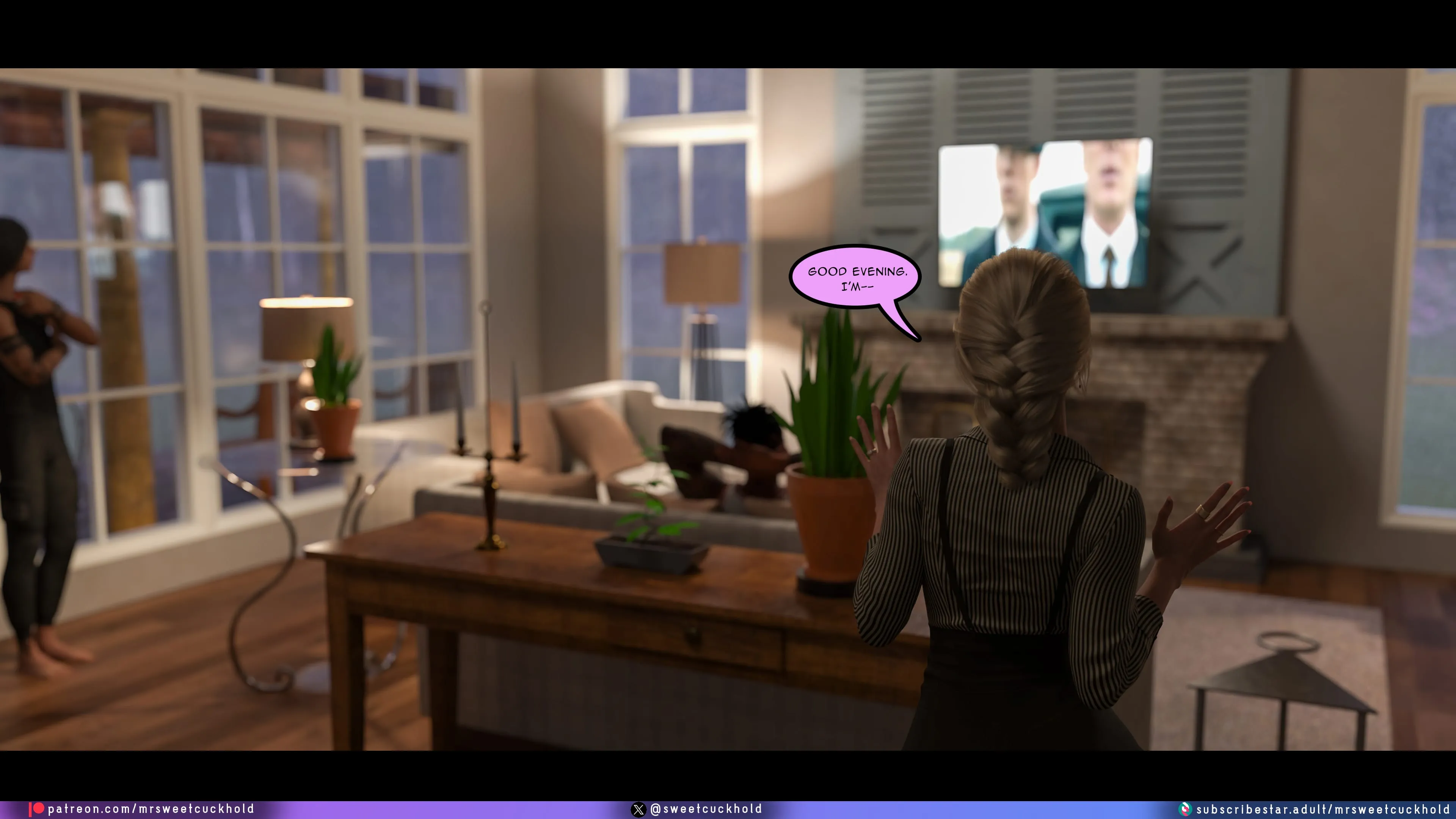 The Morality Program [Mr.SweetCuckhold] - 1 . The Morality Program - Chapter 1 [Mr.SweetCuckhold] - Page 26