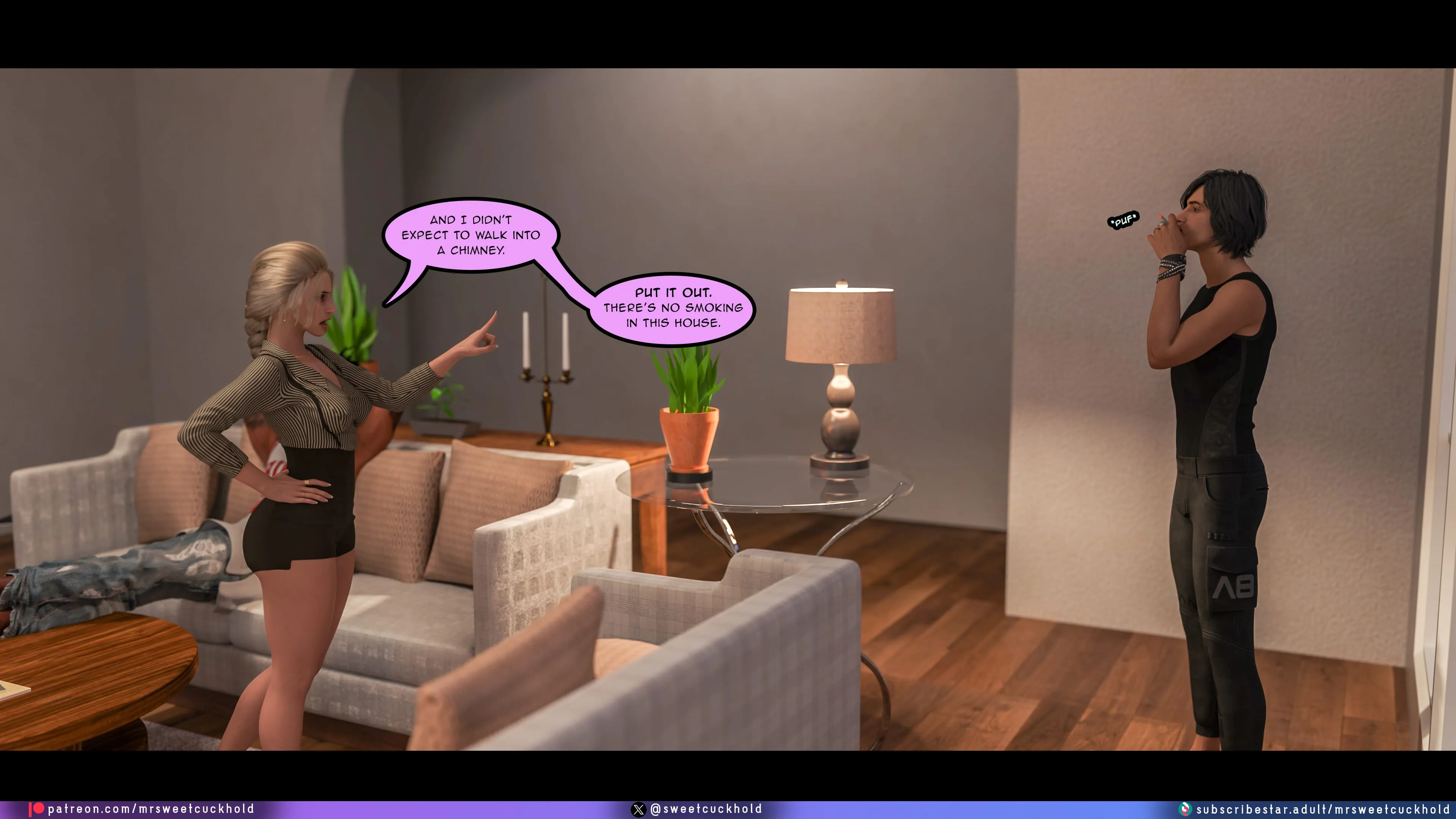 The Morality Program [Mr.SweetCuckhold] - 1 . The Morality Program - Chapter 1 [Mr.SweetCuckhold] - Page 32