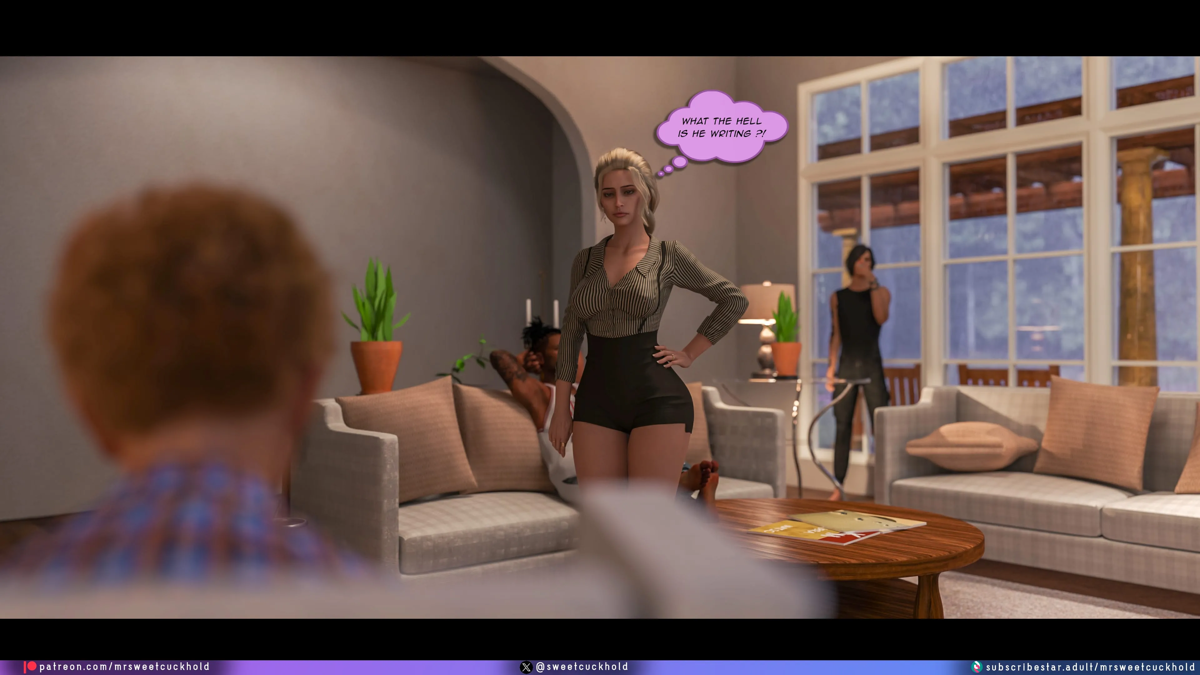 The Morality Program [Mr.SweetCuckhold] - 1 . The Morality Program - Chapter 1 [Mr.SweetCuckhold] - Page 42