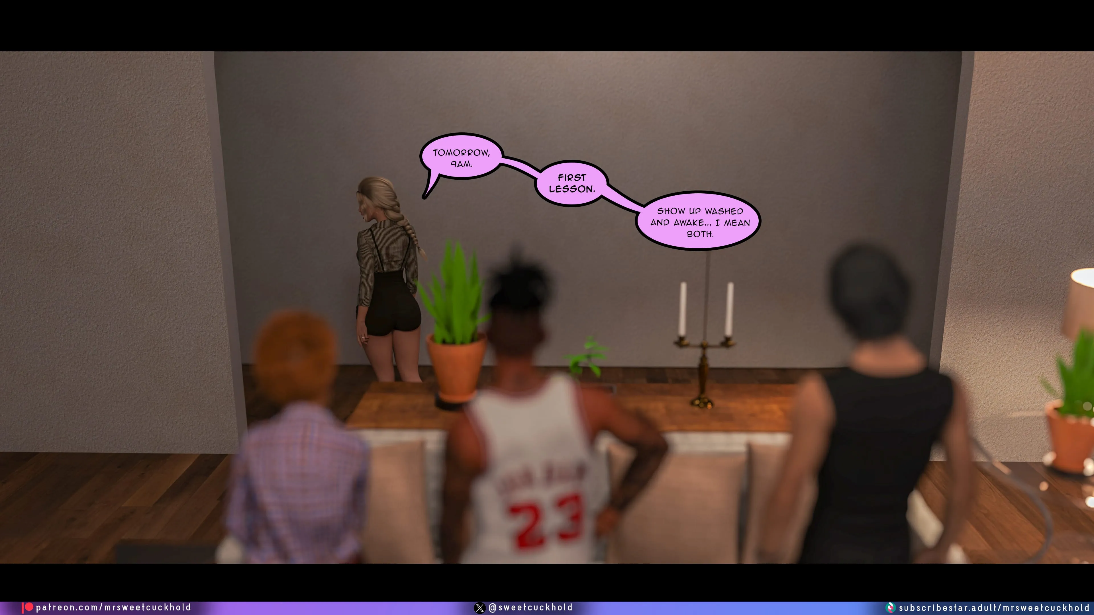 The Morality Program [Mr.SweetCuckhold] - 1 . The Morality Program - Chapter 1 [Mr.SweetCuckhold] - Page 49