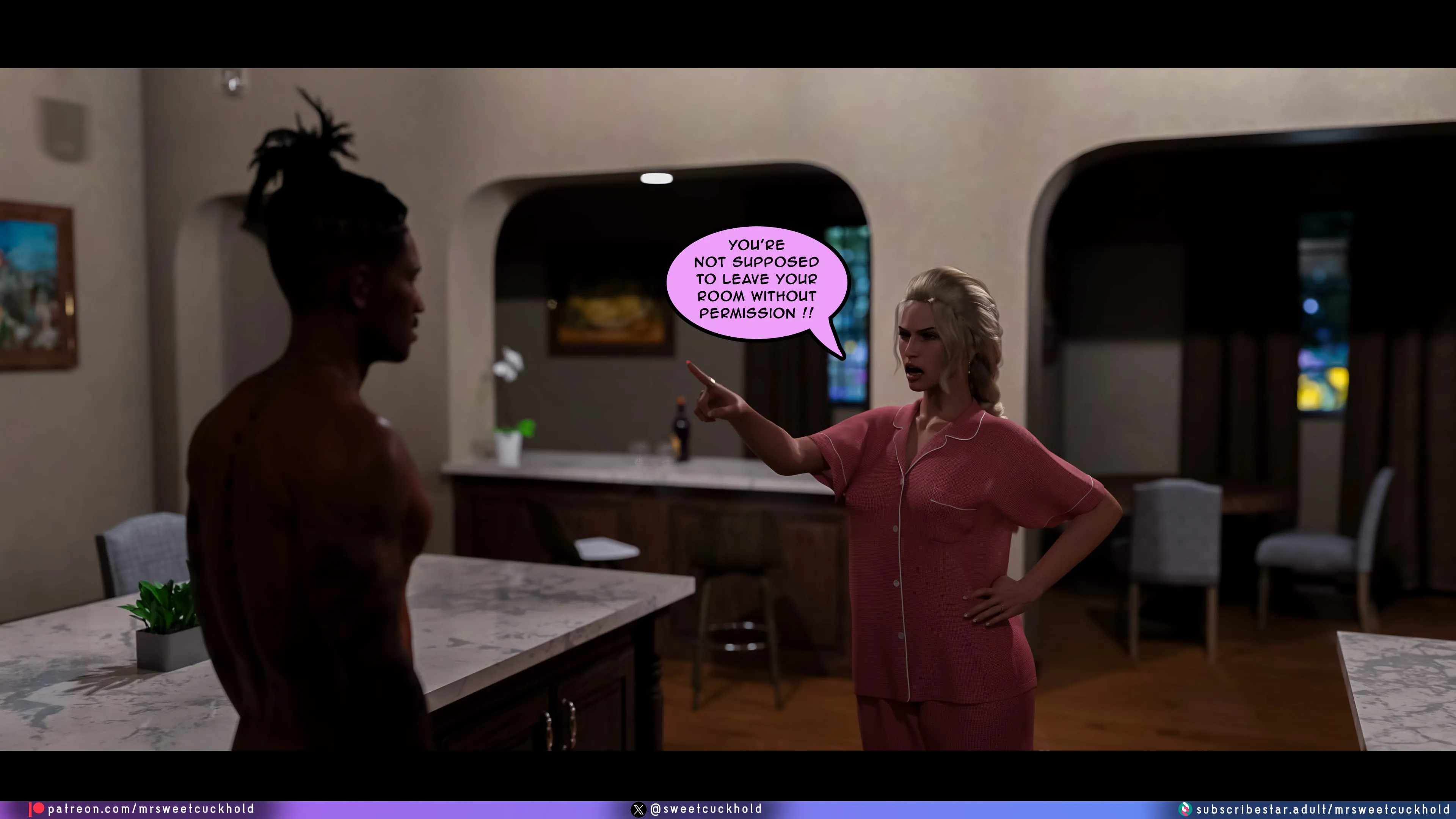 The Morality Program [Mr.SweetCuckhold] - 1 . The Morality Program - Chapter 1 [Mr.SweetCuckhold] - Page 91