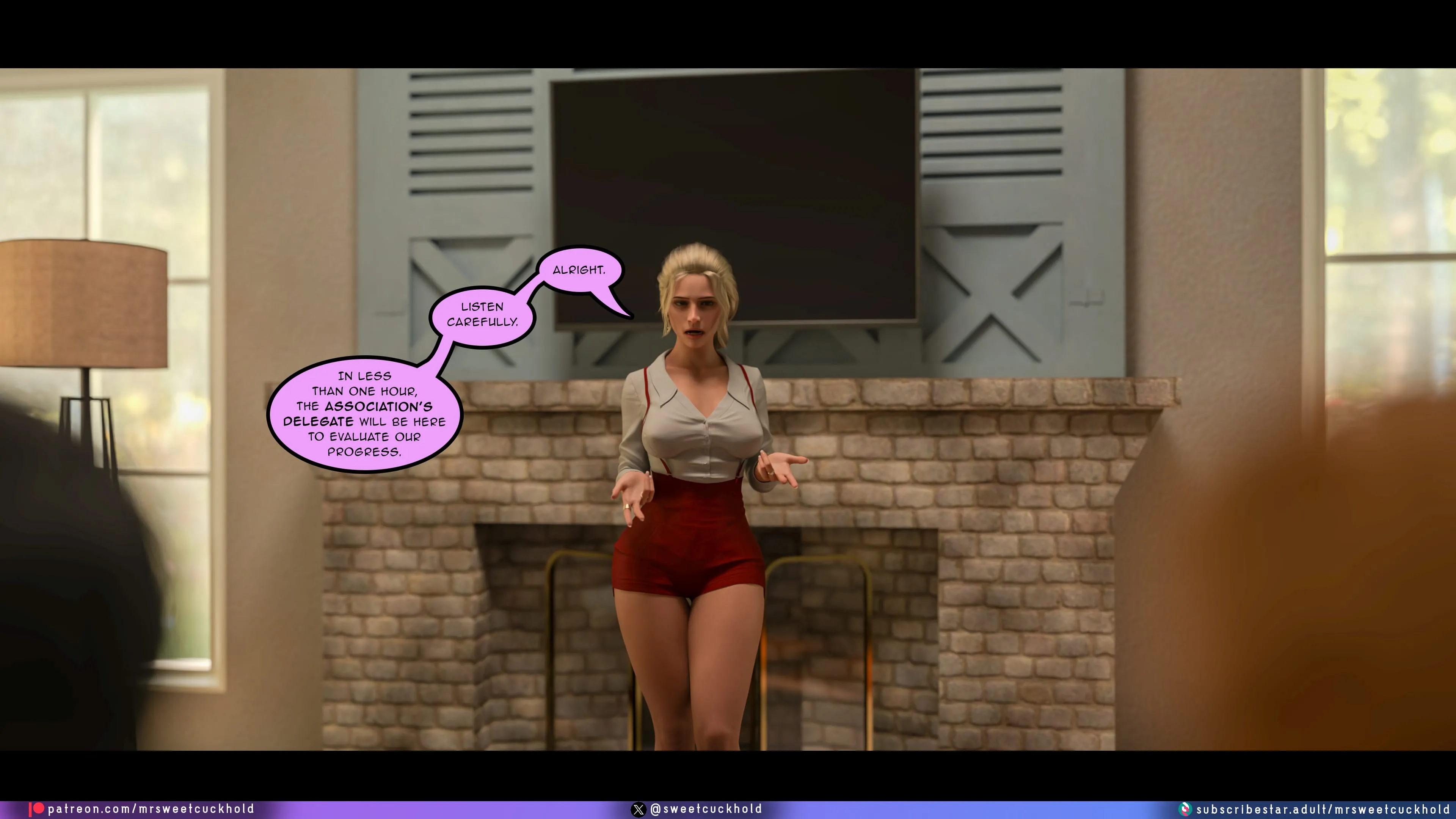 The Morality Program [Mr.SweetCuckhold] - 1 . The Morality Program - Chapter 1 [Mr.SweetCuckhold] - Page 109