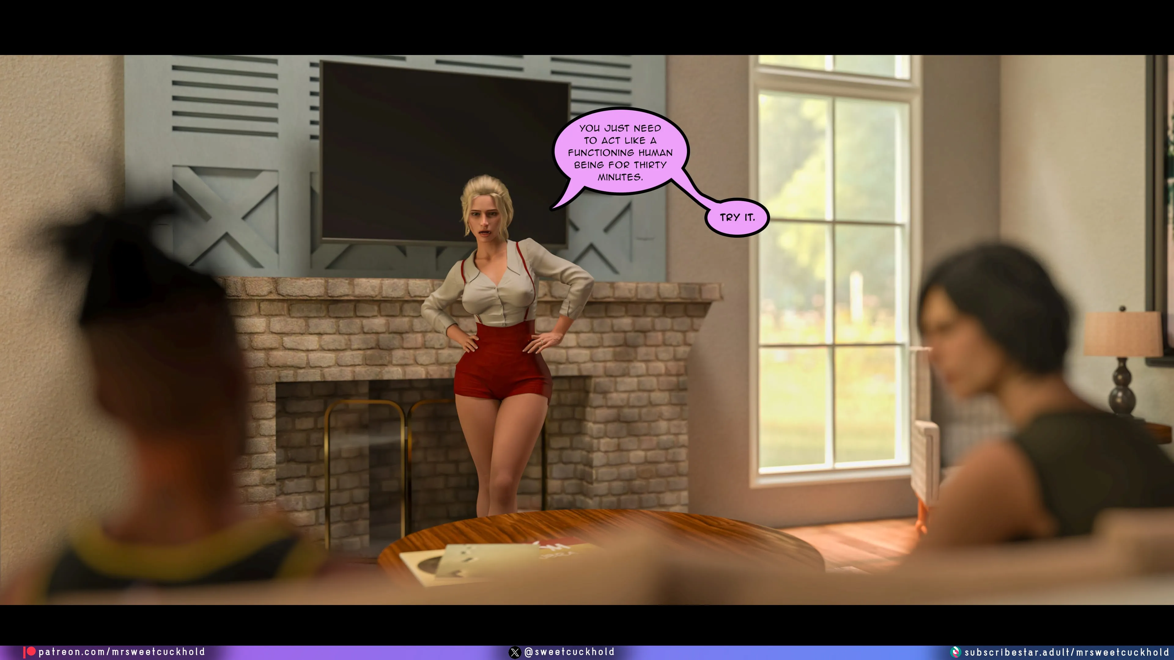 The Morality Program [Mr.SweetCuckhold] - 1 . The Morality Program - Chapter 1 [Mr.SweetCuckhold] - Page 111
