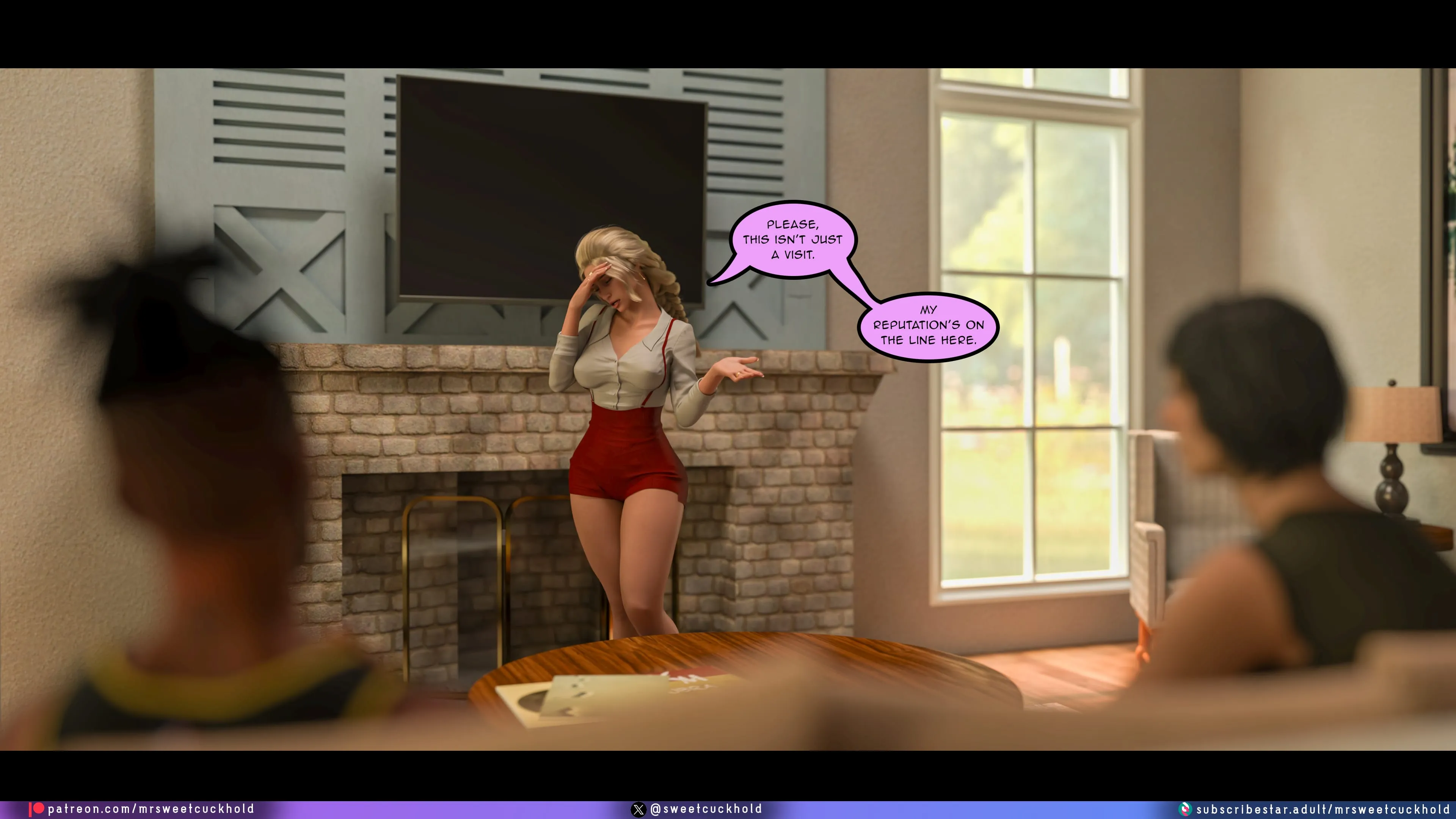 The Morality Program [Mr.SweetCuckhold] - 1 . The Morality Program - Chapter 1 [Mr.SweetCuckhold] - Page 112