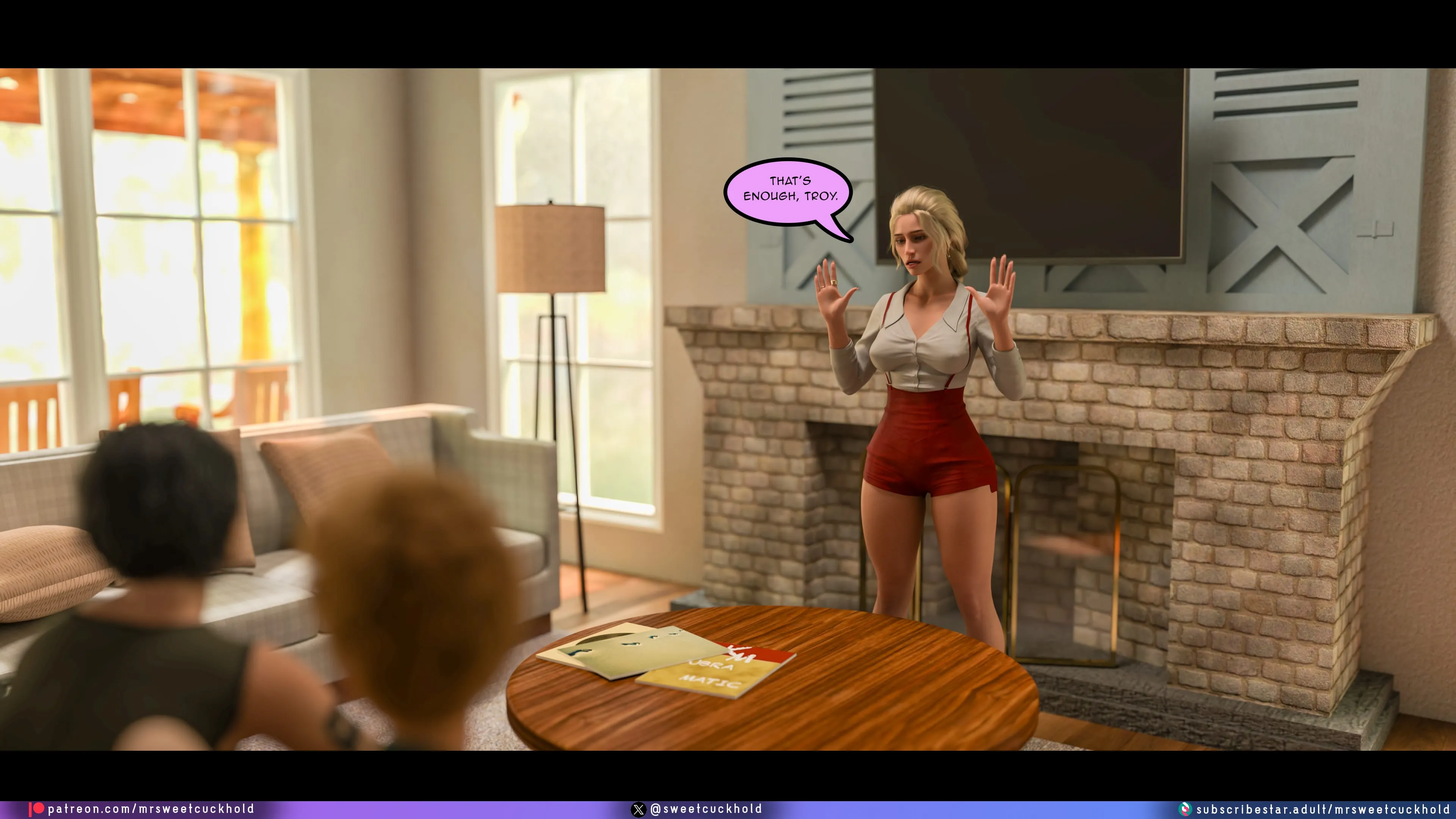 The Morality Program [Mr.SweetCuckhold] - 1 . The Morality Program - Chapter 1 [Mr.SweetCuckhold] - Page 114