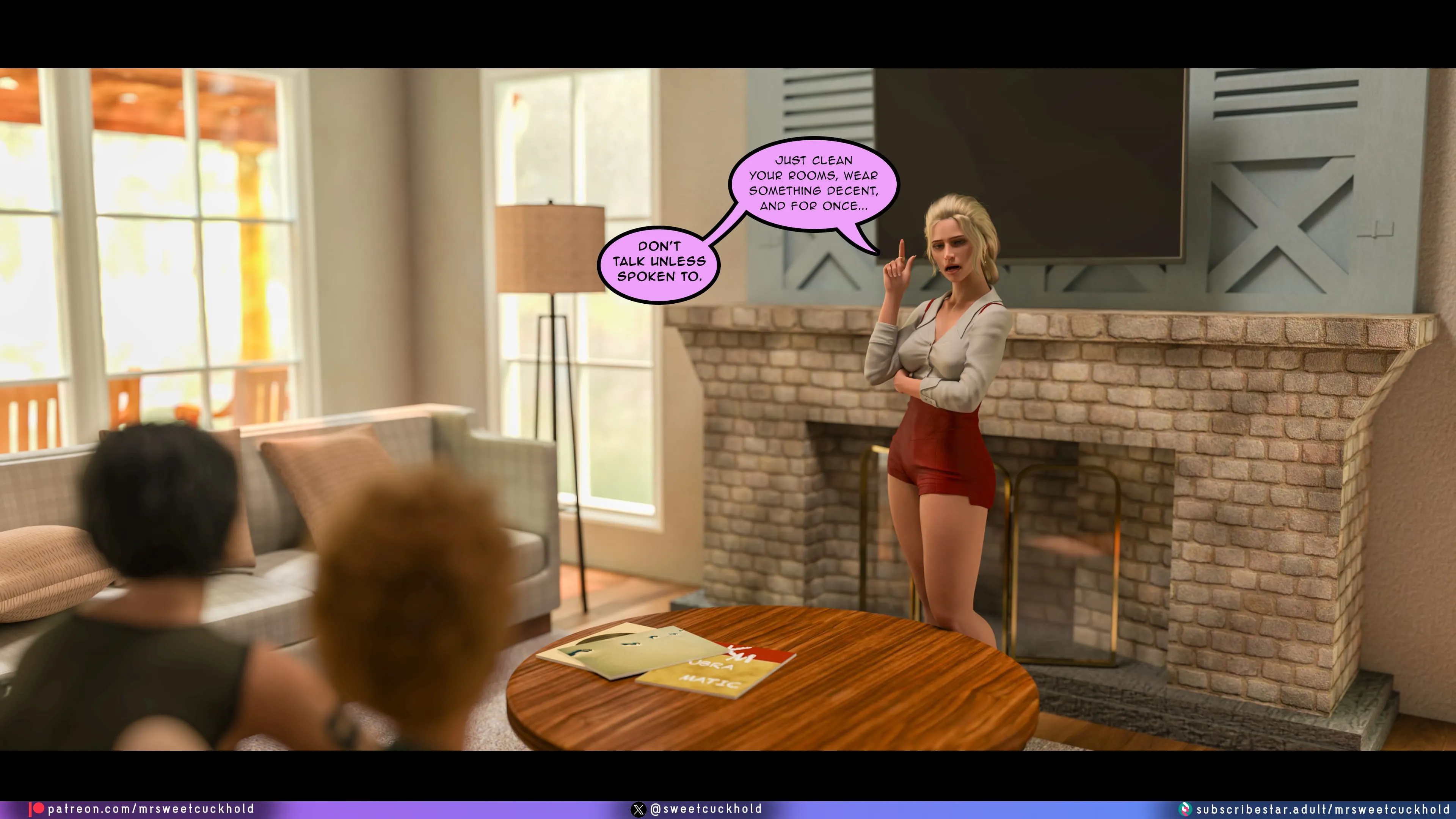 The Morality Program [Mr.SweetCuckhold] - 1 . The Morality Program - Chapter 1 [Mr.SweetCuckhold] - Page 115