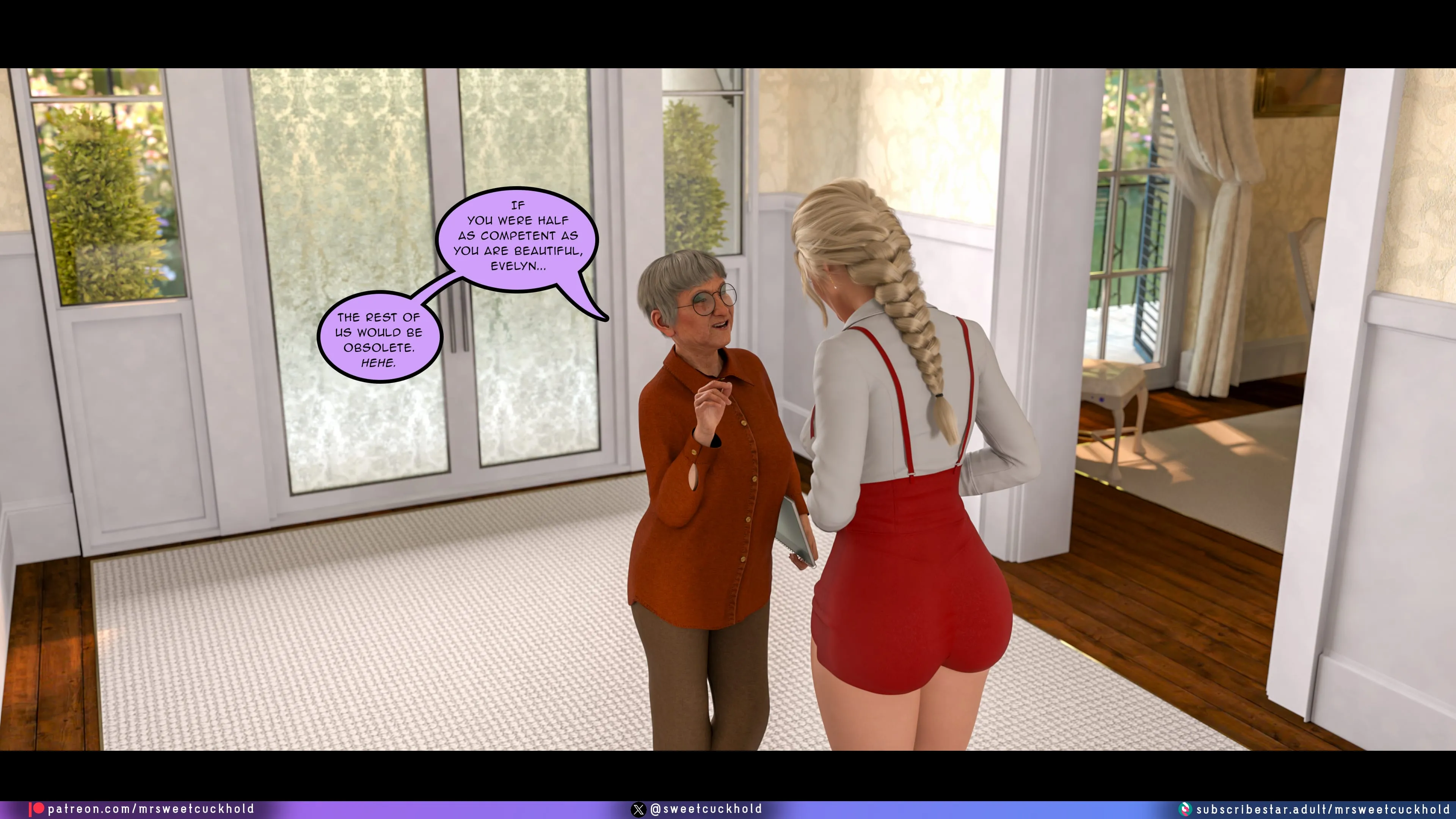 The Morality Program [Mr.SweetCuckhold] - 1 . The Morality Program - Chapter 1 [Mr.SweetCuckhold] - Page 122