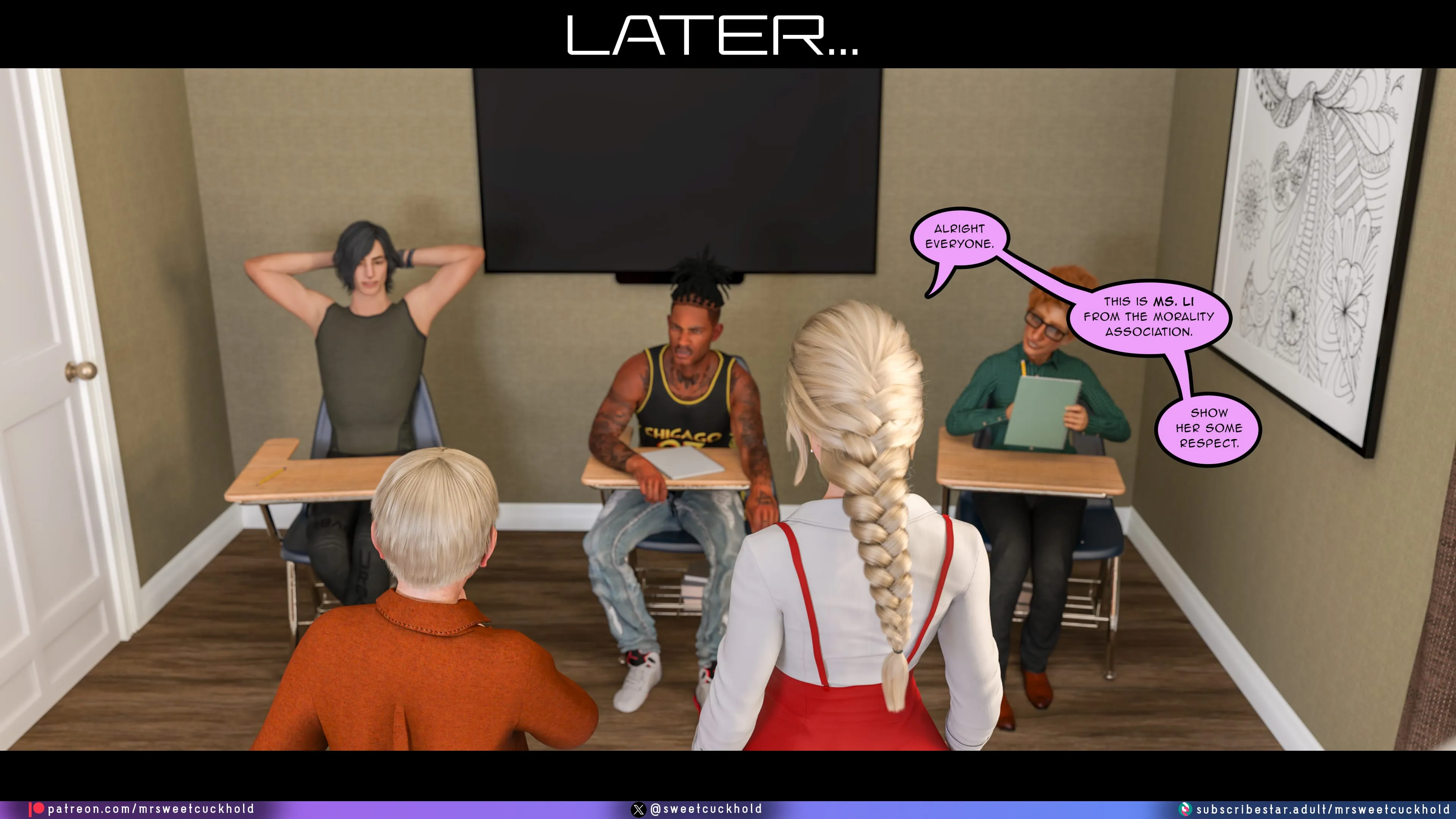 The Morality Program [Mr.SweetCuckhold] - 1 . The Morality Program - Chapter 1 [Mr.SweetCuckhold] - Page 126