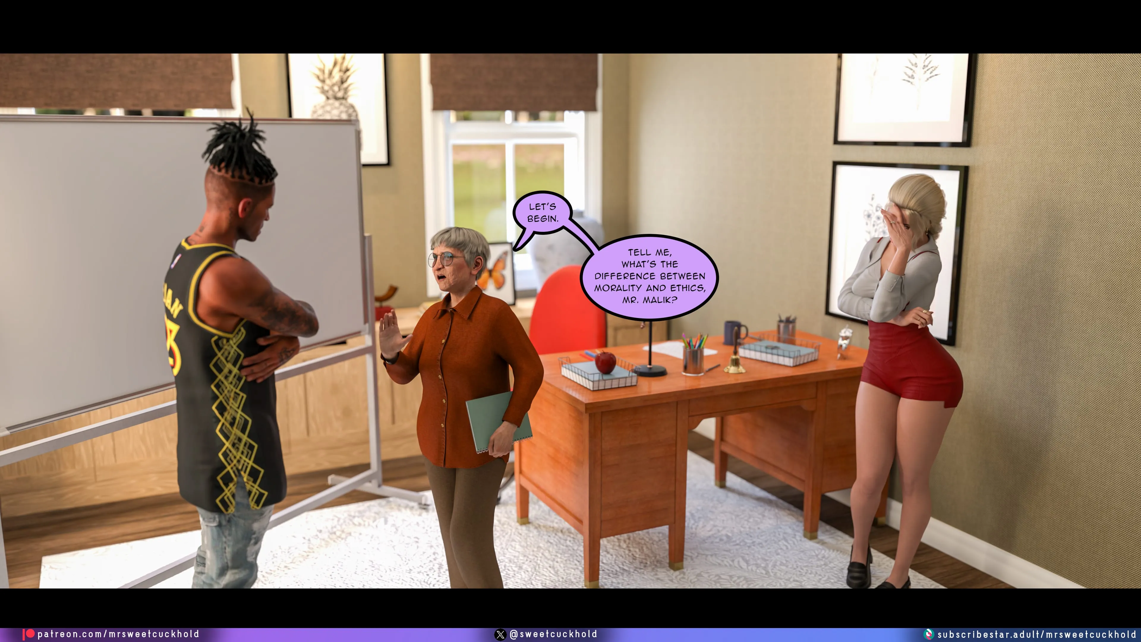 The Morality Program [Mr.SweetCuckhold] - 1 . The Morality Program - Chapter 1 [Mr.SweetCuckhold] - Page 131
