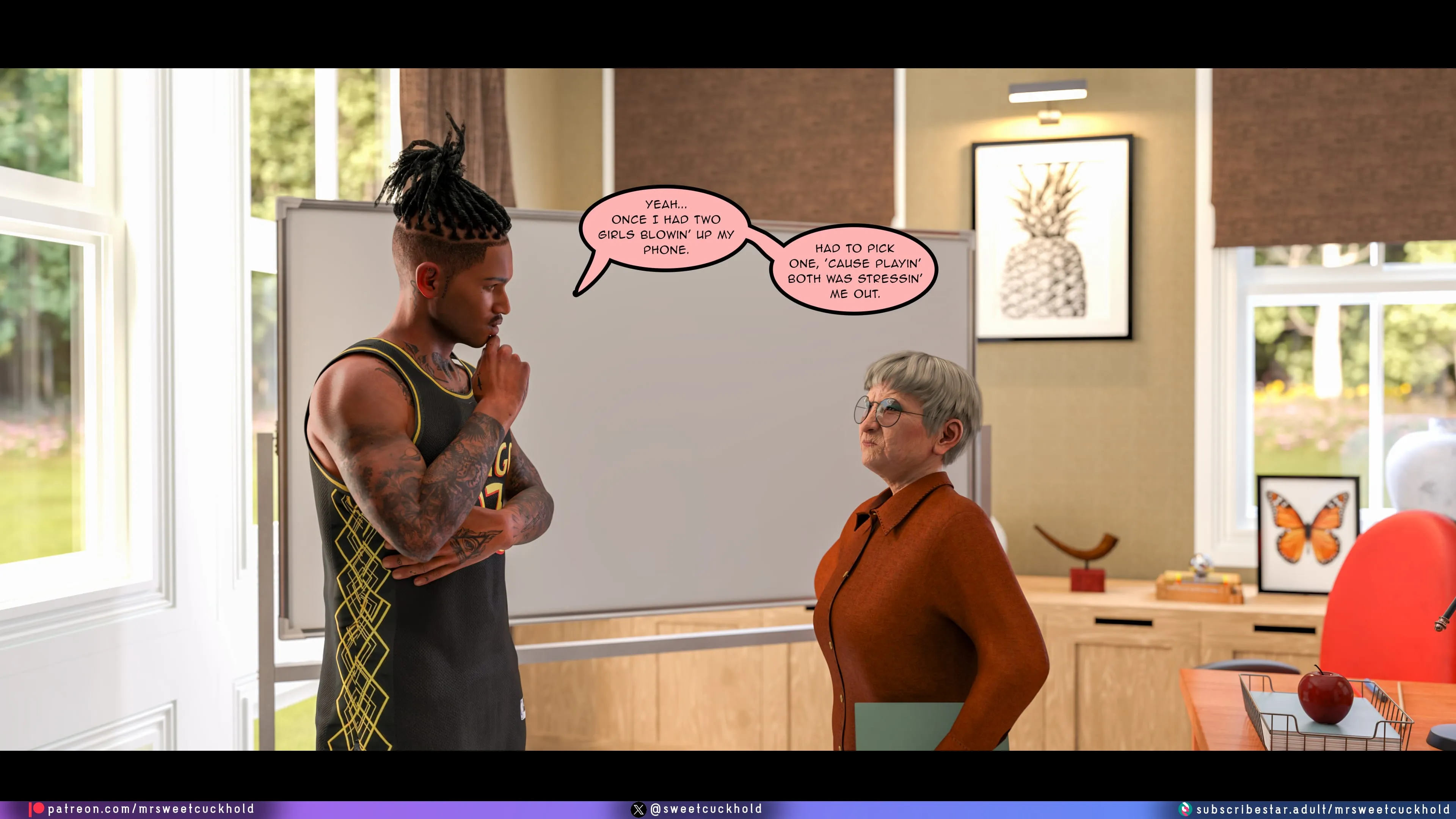 The Morality Program [Mr.SweetCuckhold] - 1 . The Morality Program - Chapter 1 [Mr.SweetCuckhold] - Page 135