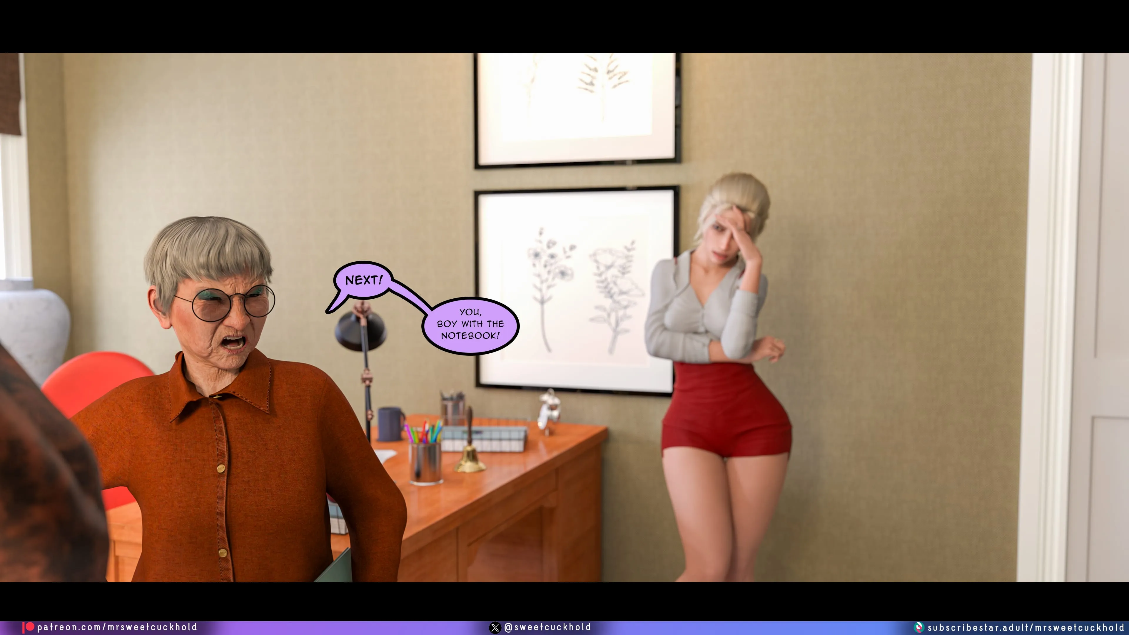The Morality Program [Mr.SweetCuckhold] - 1 . The Morality Program - Chapter 1 [Mr.SweetCuckhold] - Page 137