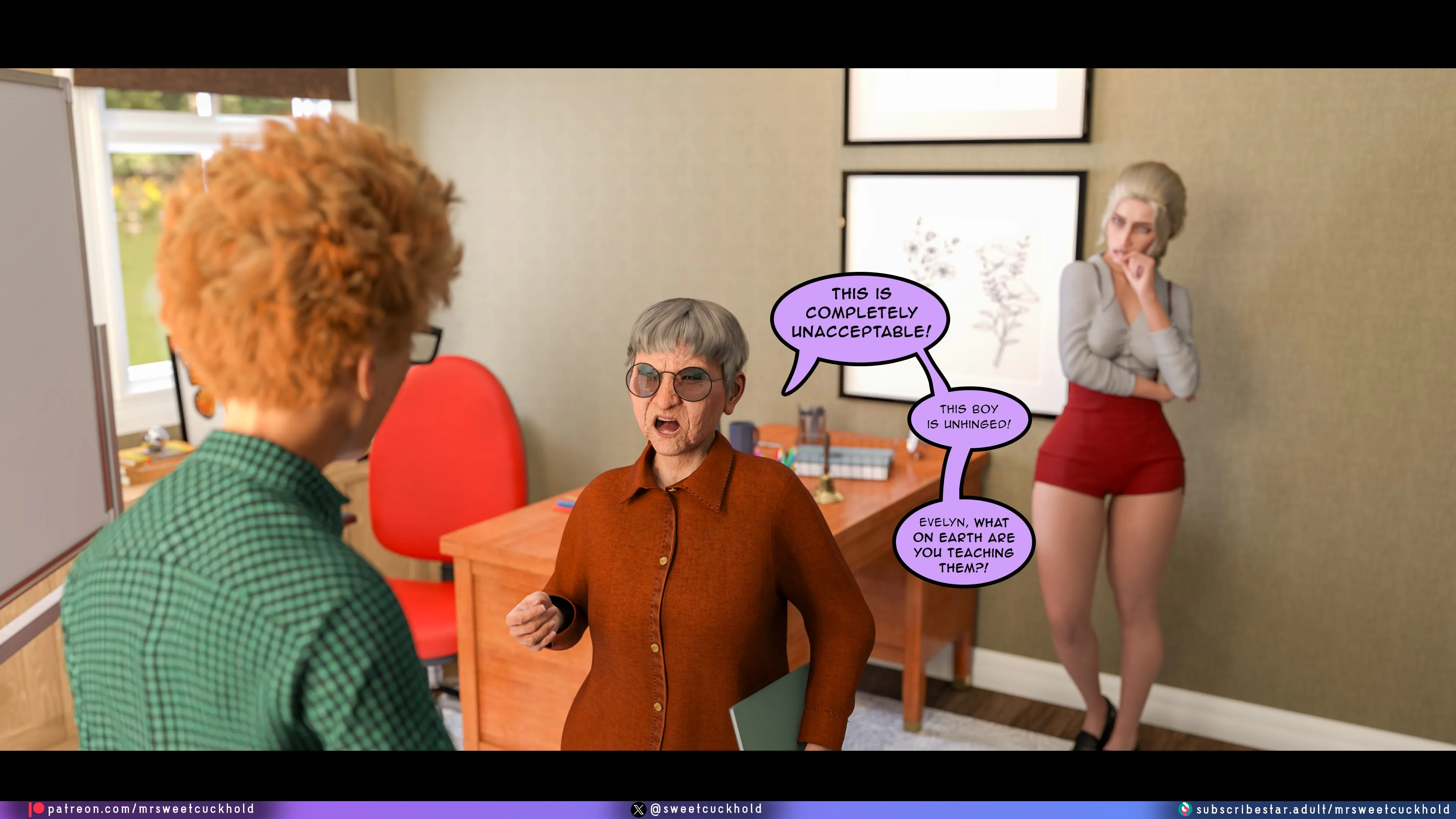 The Morality Program [Mr.SweetCuckhold] - 1 . The Morality Program - Chapter 1 [Mr.SweetCuckhold] - Page 141