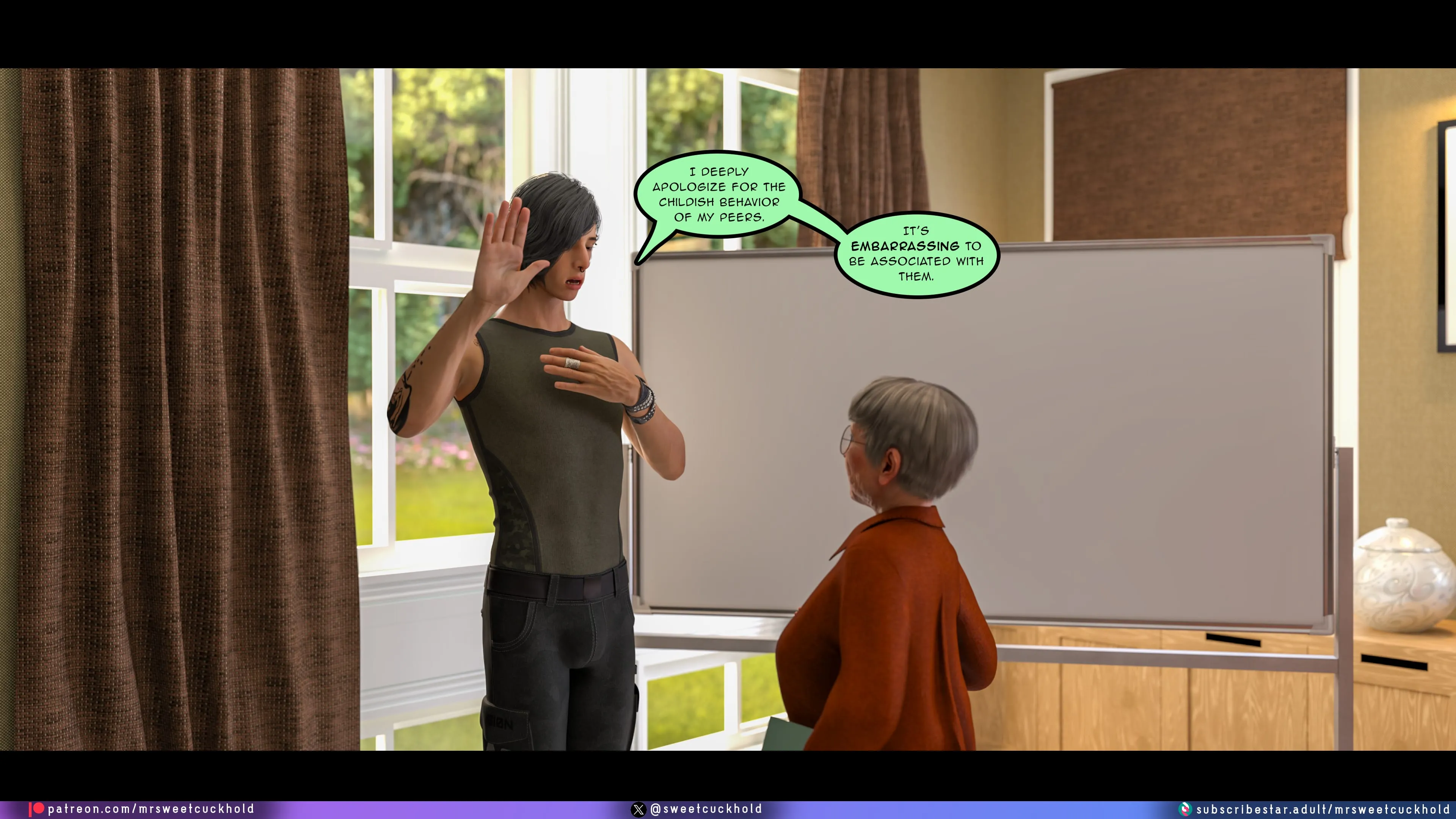 The Morality Program [Mr.SweetCuckhold] - 1 . The Morality Program - Chapter 1 [Mr.SweetCuckhold] - Page 145