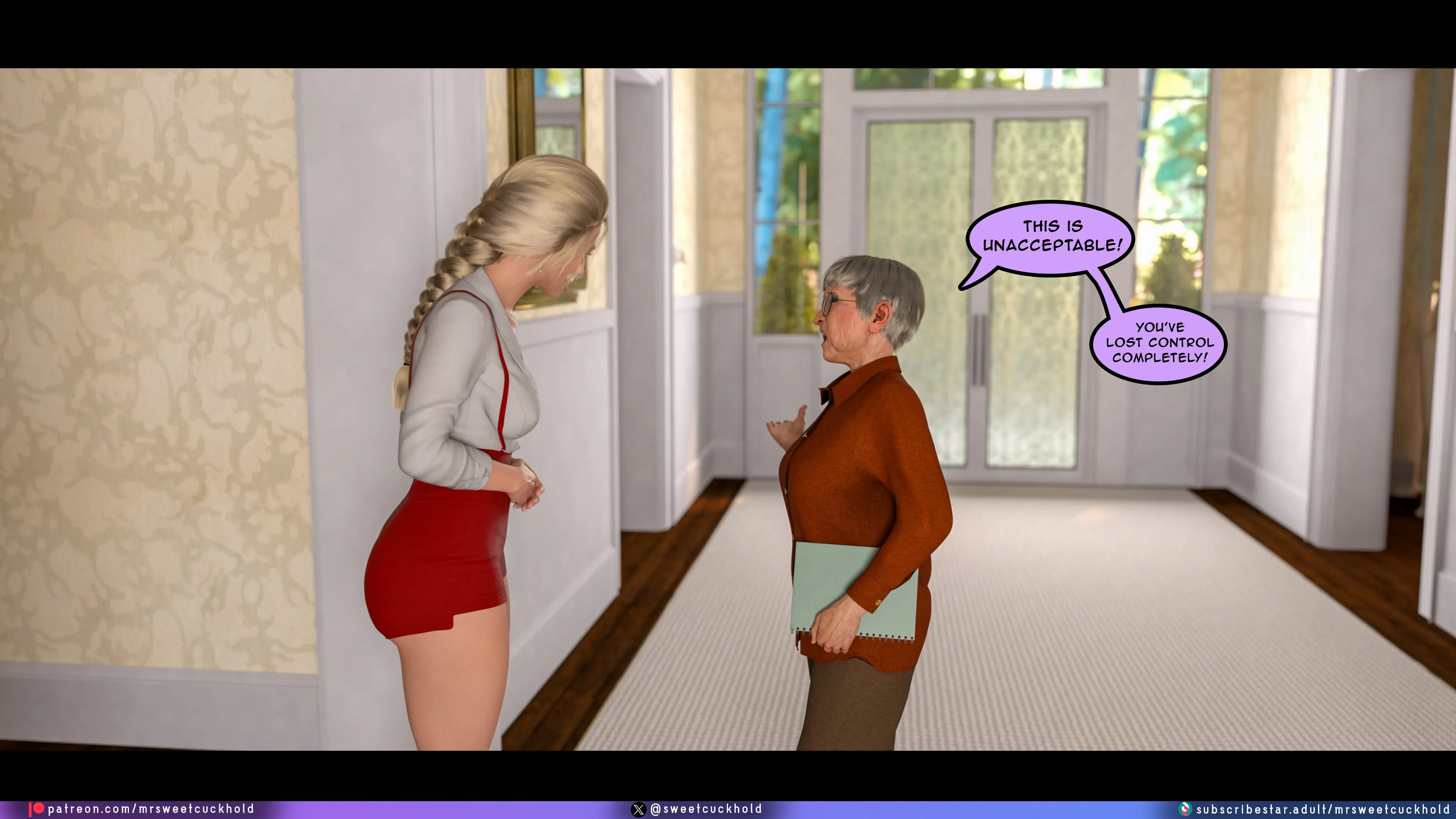 The Morality Program [Mr.SweetCuckhold] - 1 . The Morality Program - Chapter 1 [Mr.SweetCuckhold] - Page 154