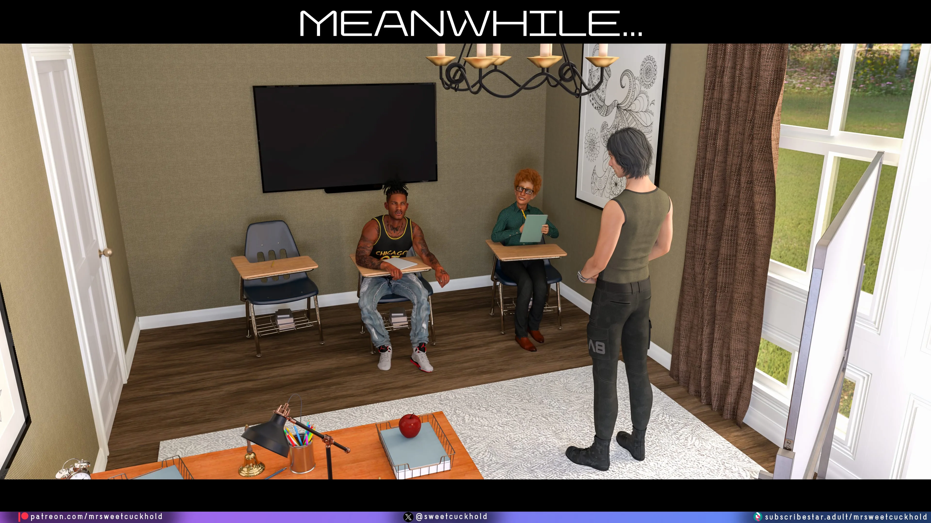 The Morality Program [Mr.SweetCuckhold] - 1 . The Morality Program - Chapter 1 [Mr.SweetCuckhold] - Page 160