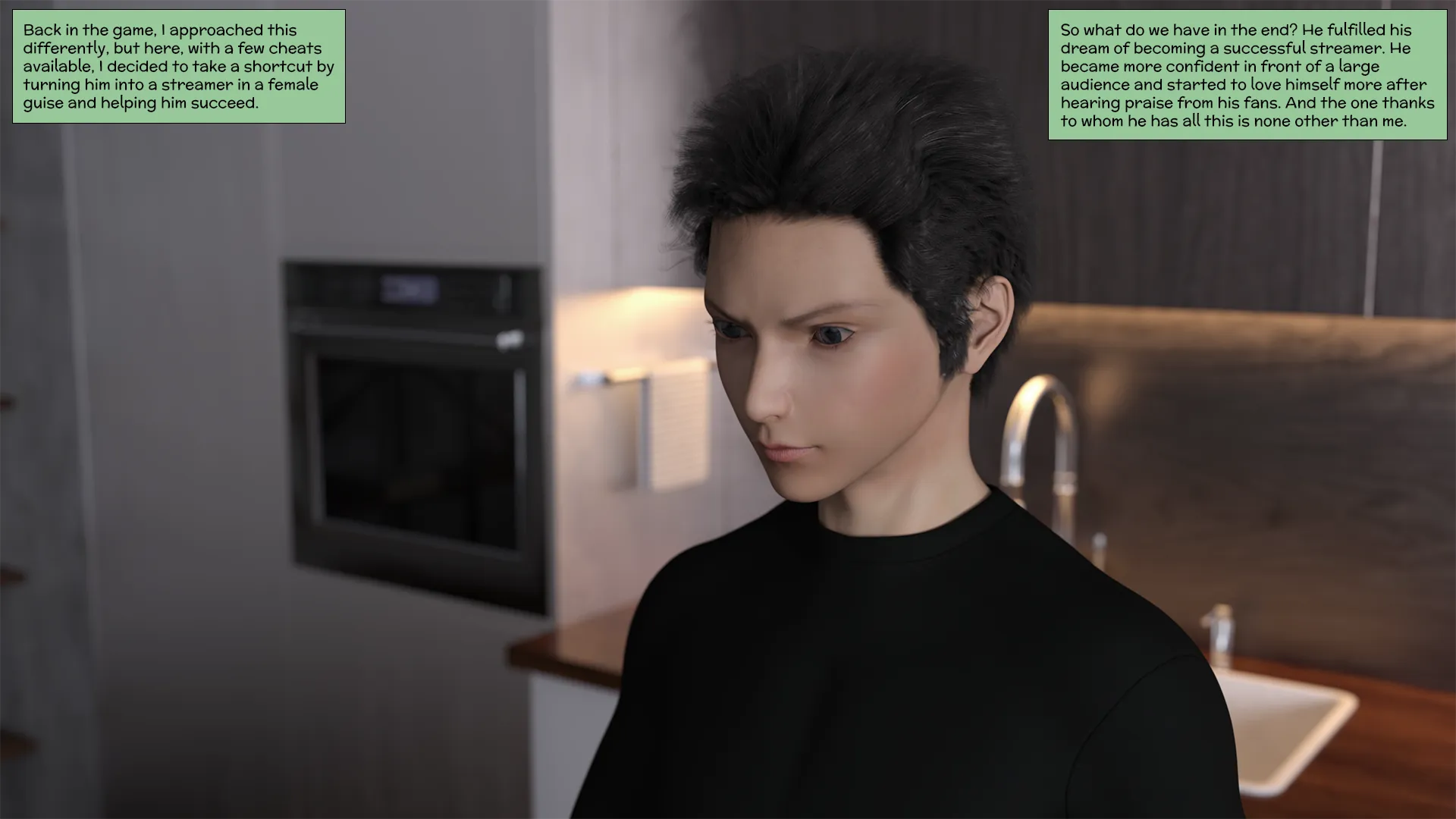 Player [Kizaru3D] - 1.2 . Player - Chapter 1 Part 2 - Page 3