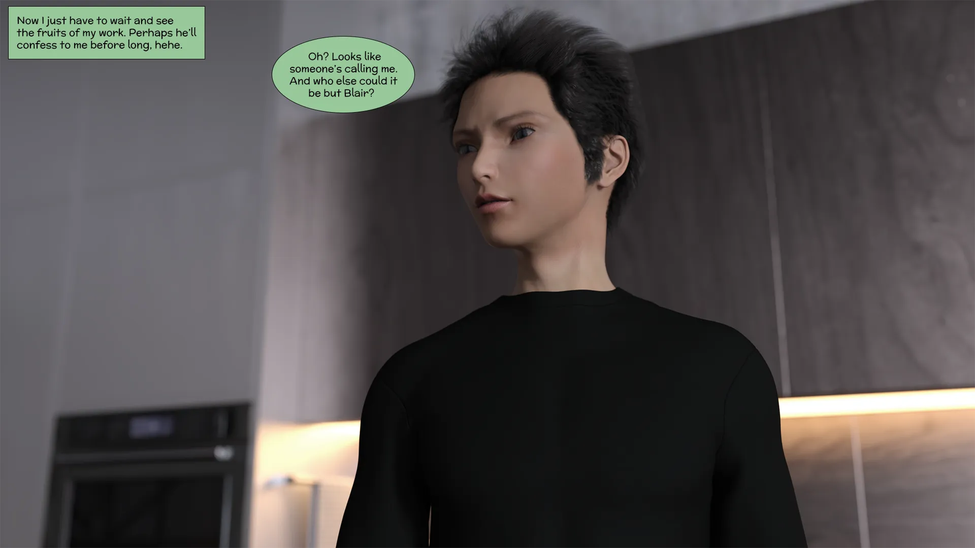 Player [Kizaru3D] - 1.2 . Player - Chapter 1 Part 2 - Page 4