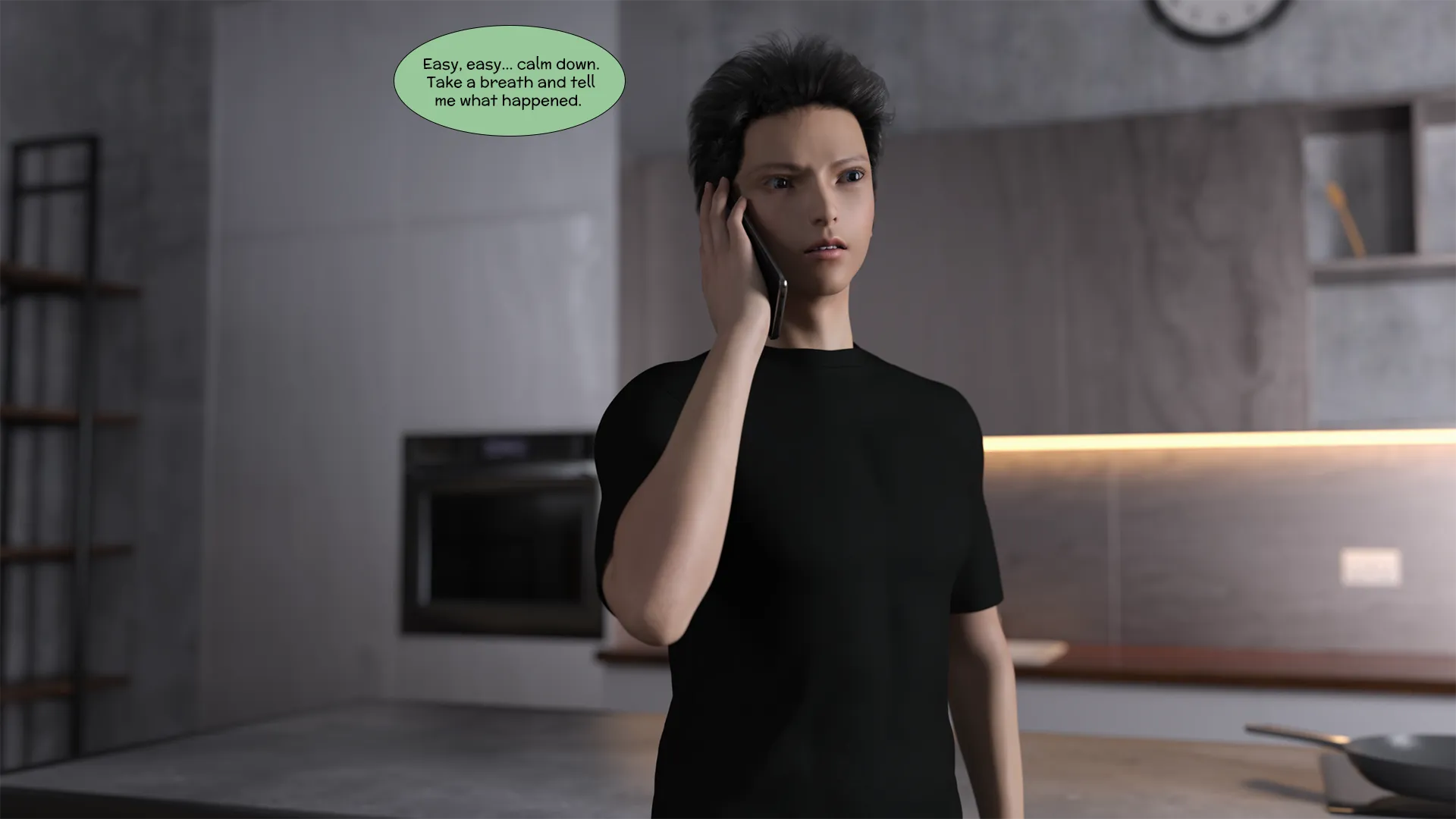Player [Kizaru3D] - 1.2 . Player - Chapter 1 Part 2 - Page 5
