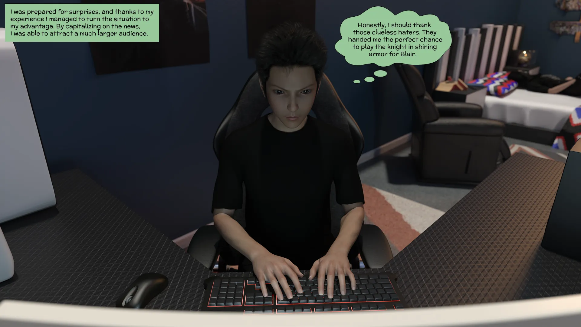 Player [Kizaru3D] - 1.2 . Player - Chapter 1 Part 2 - Page 7