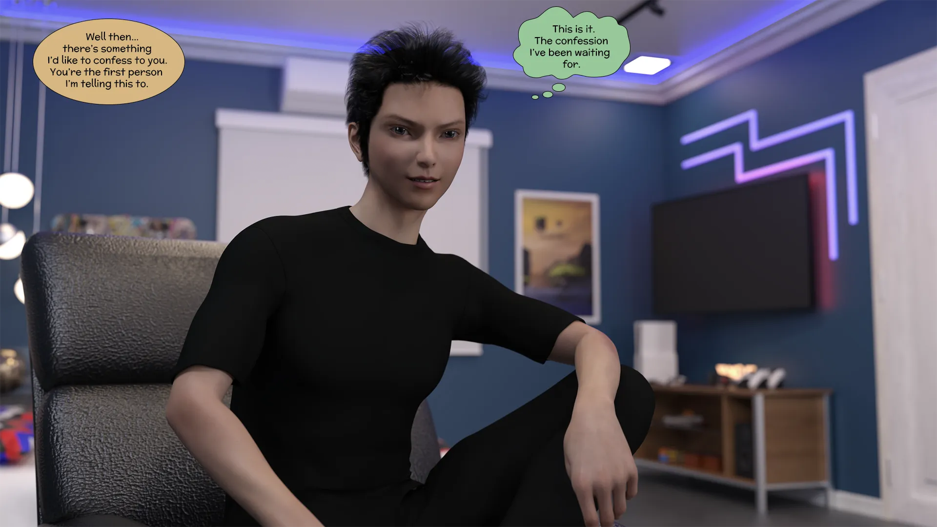 Player [Kizaru3D] - 1.2 . Player - Chapter 1 Part 2 - Page 10
