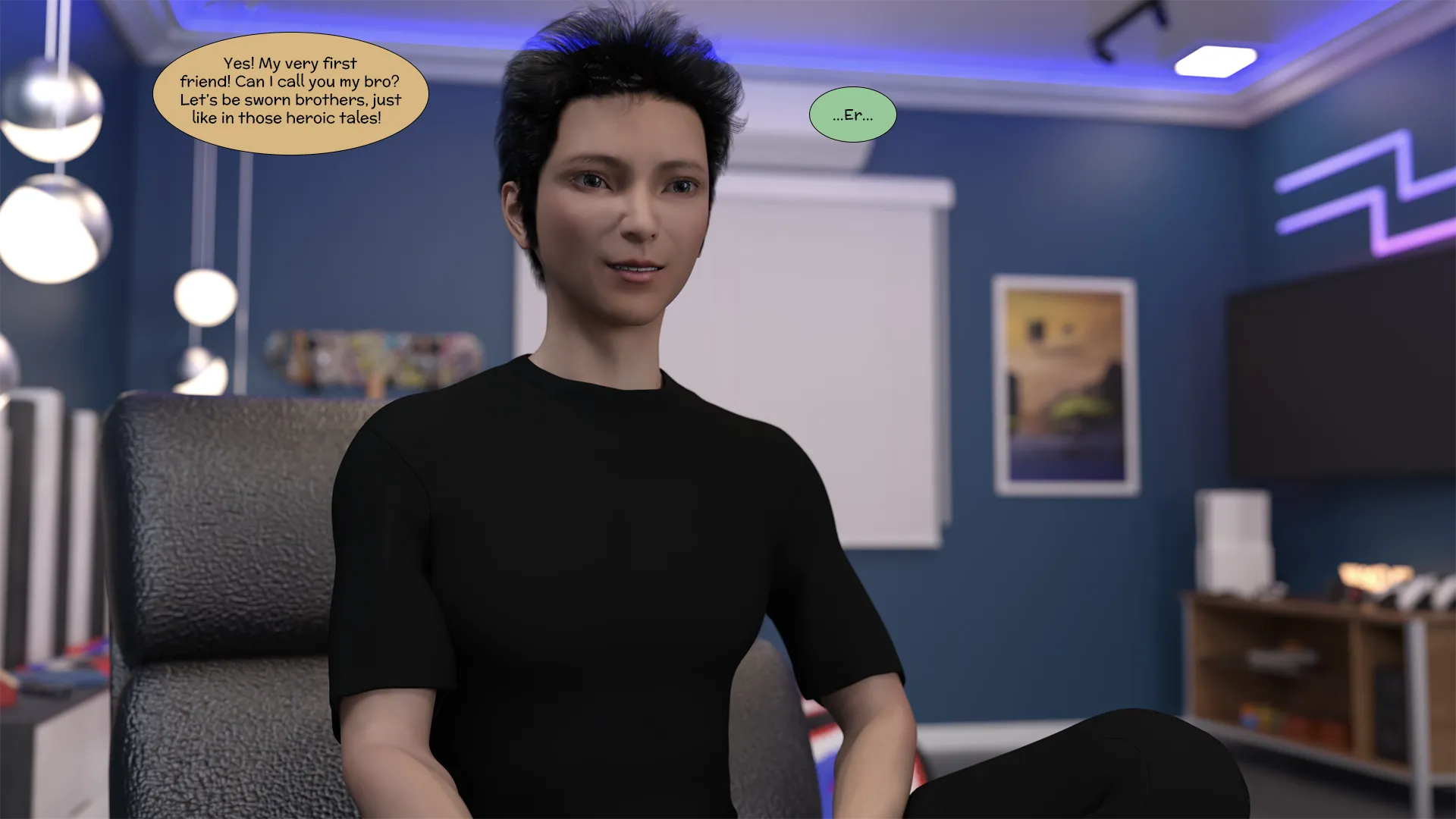 Player [Kizaru3D] - 1.2 . Player - Chapter 1 Part 2 - Page 12