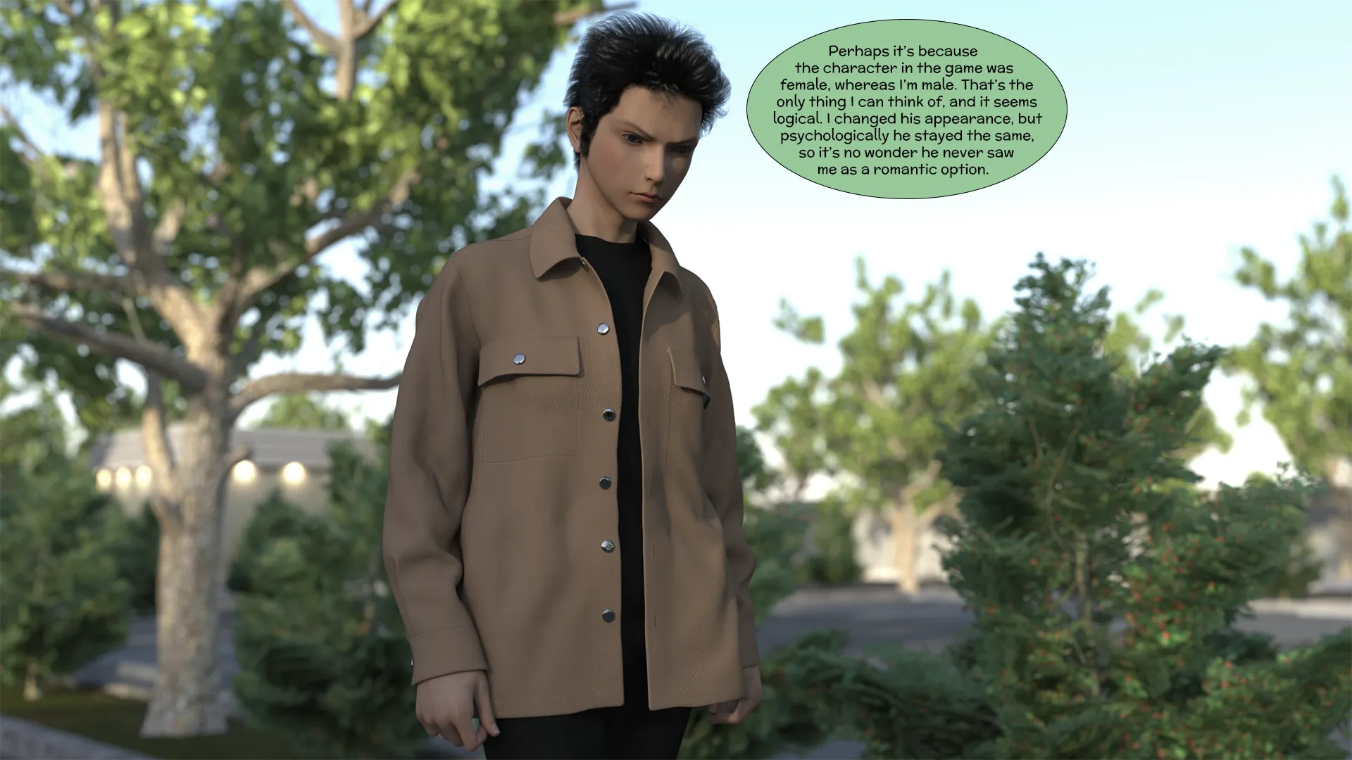 Player [Kizaru3D] - 1.2 . Player - Chapter 1 Part 2 - Page 14