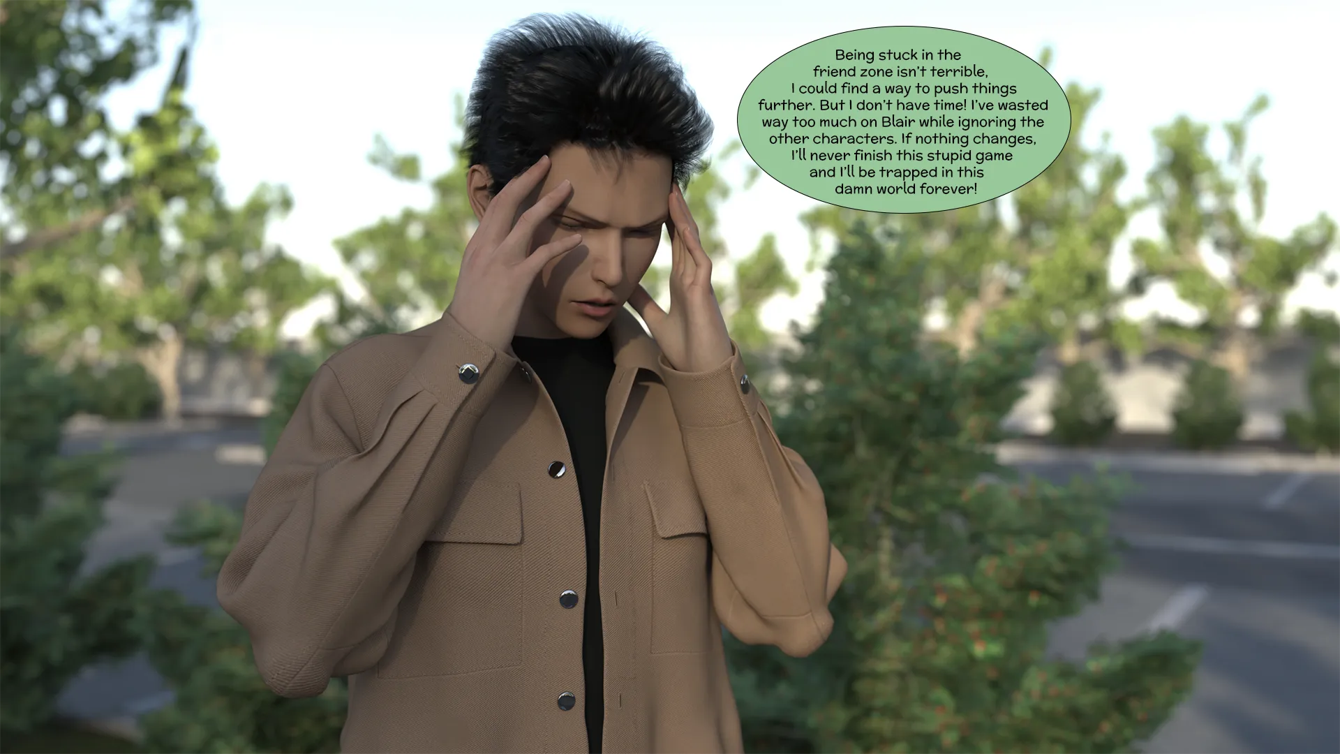 Player [Kizaru3D] - 1.2 . Player - Chapter 1 Part 2 - Page 15