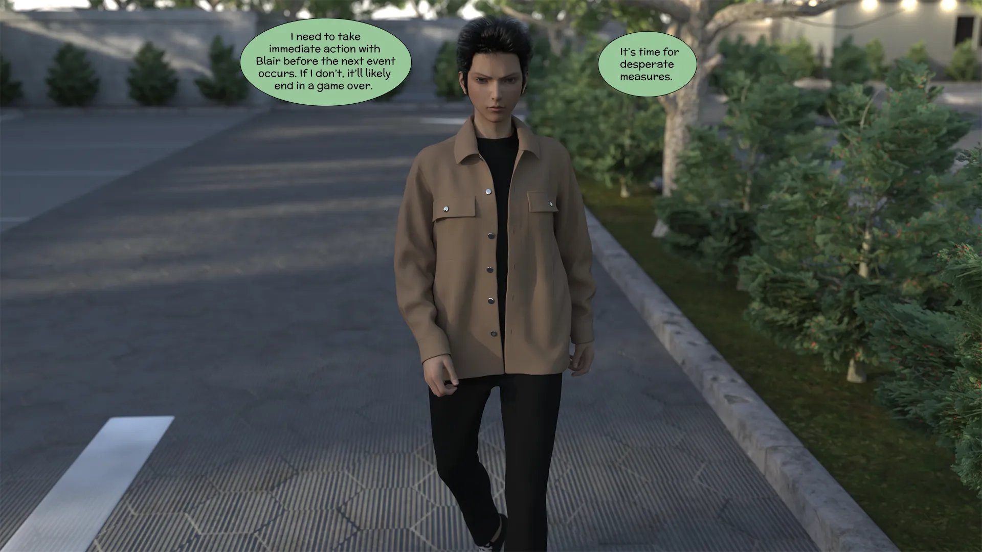 Player [Kizaru3D] - 1.2 . Player - Chapter 1 Part 2 - Page 16